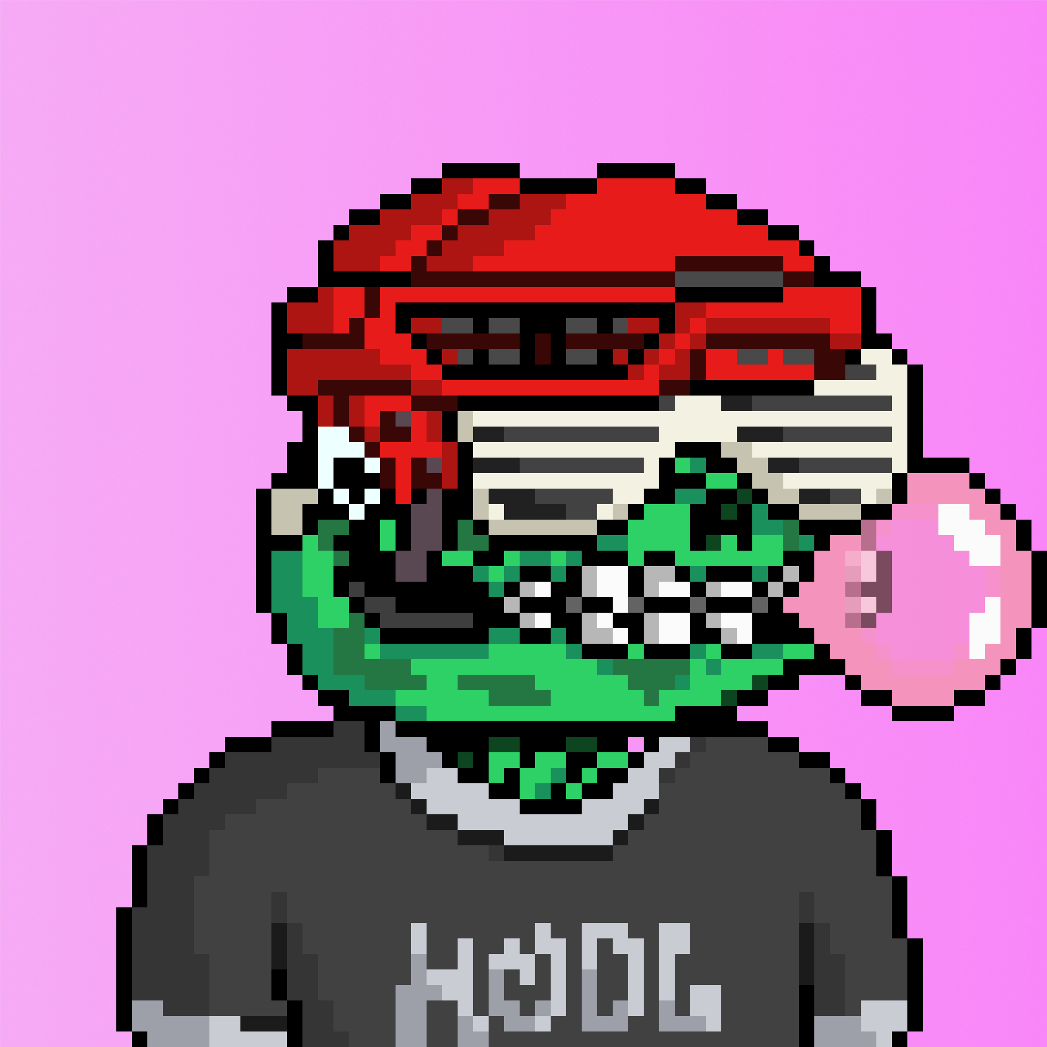 Pixel Degen #0156