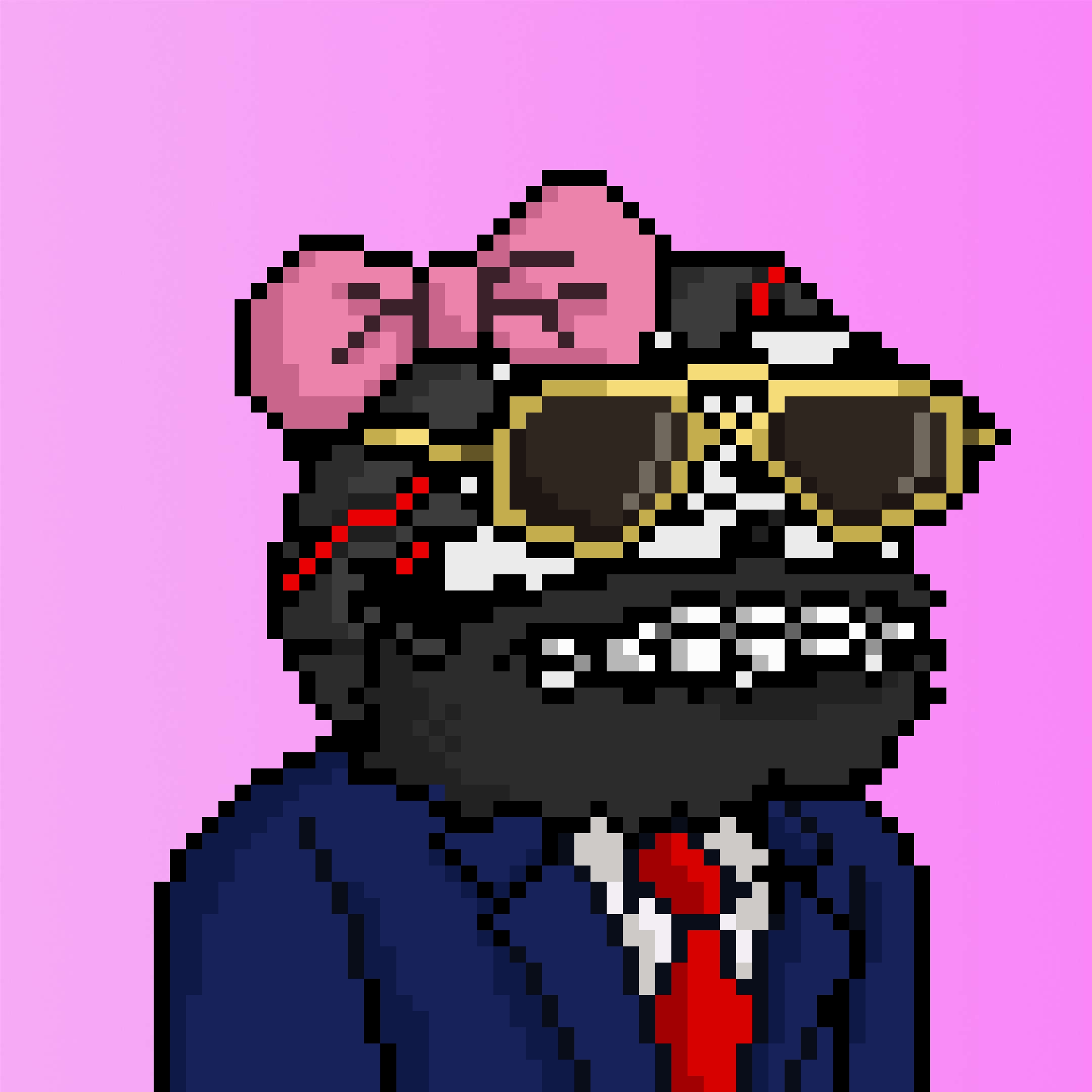 Pixel Degen #4472