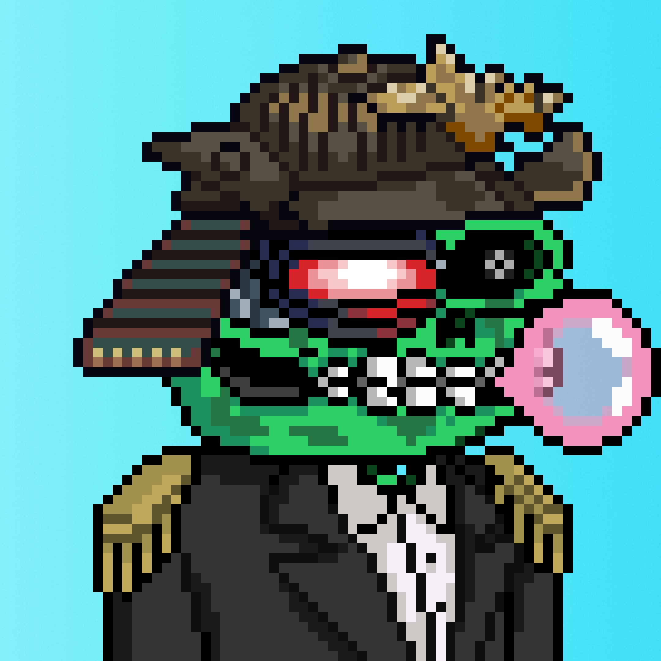 Pixel Degen #2112