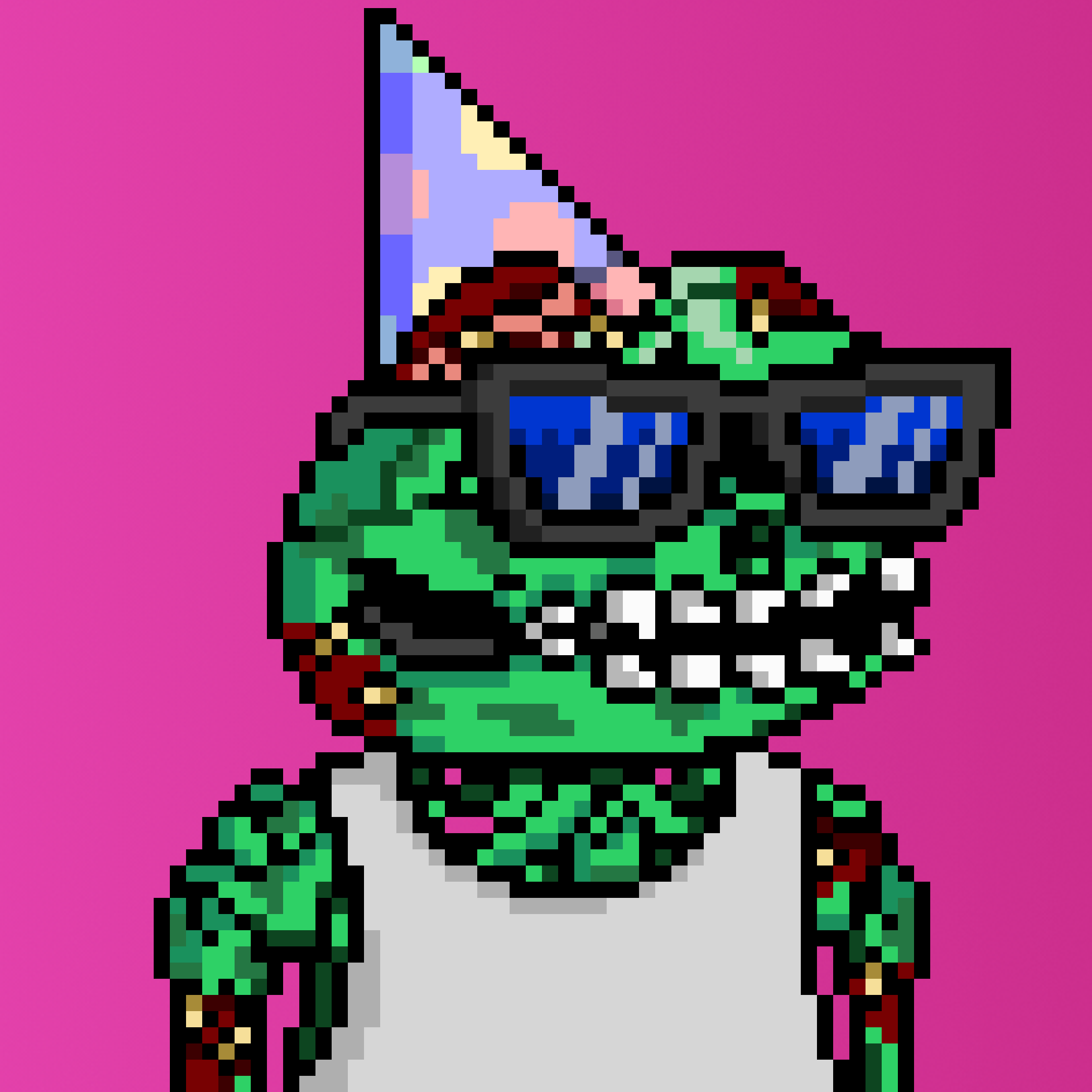 Pixel Degen #0569