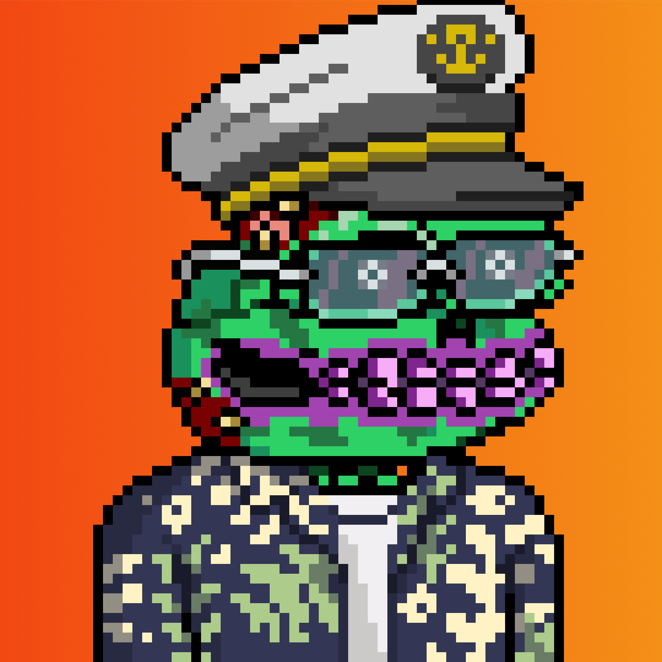 Pixel Degen #1889