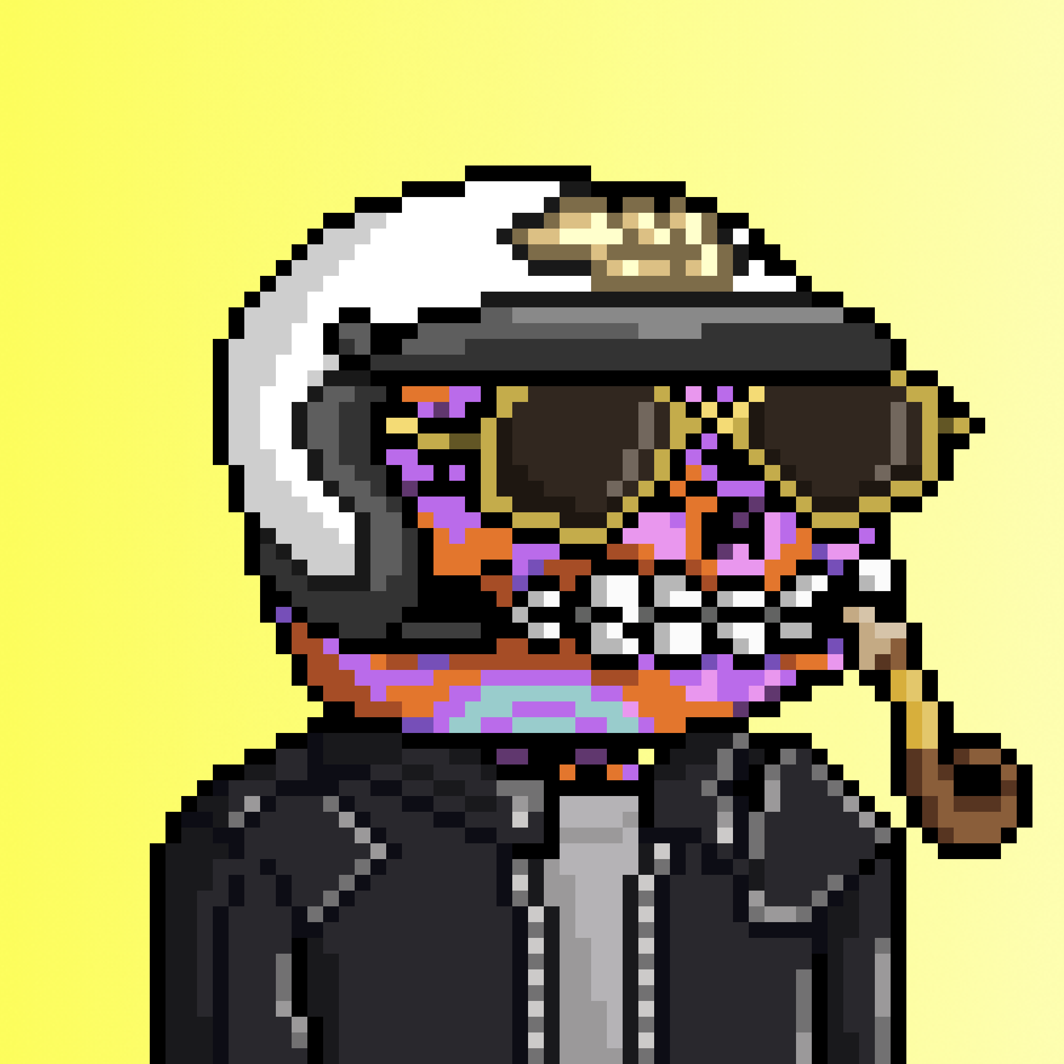 Pixel Degen #6851