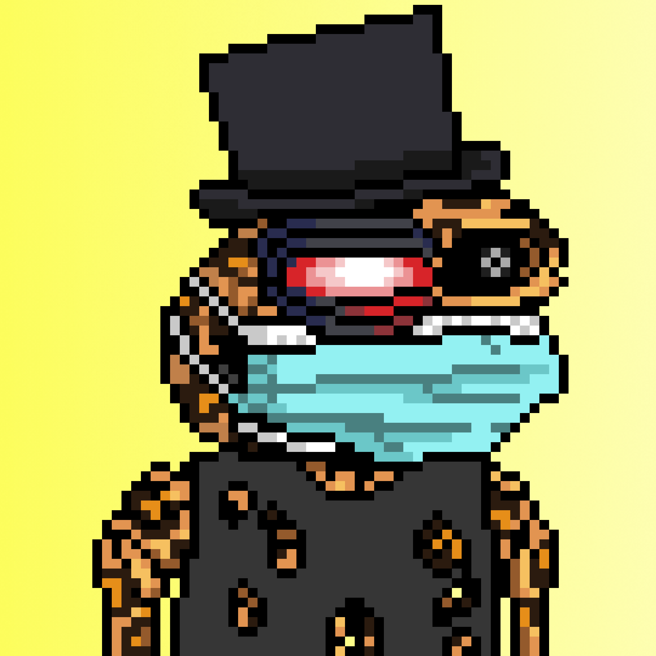 Pixel Degen #6201