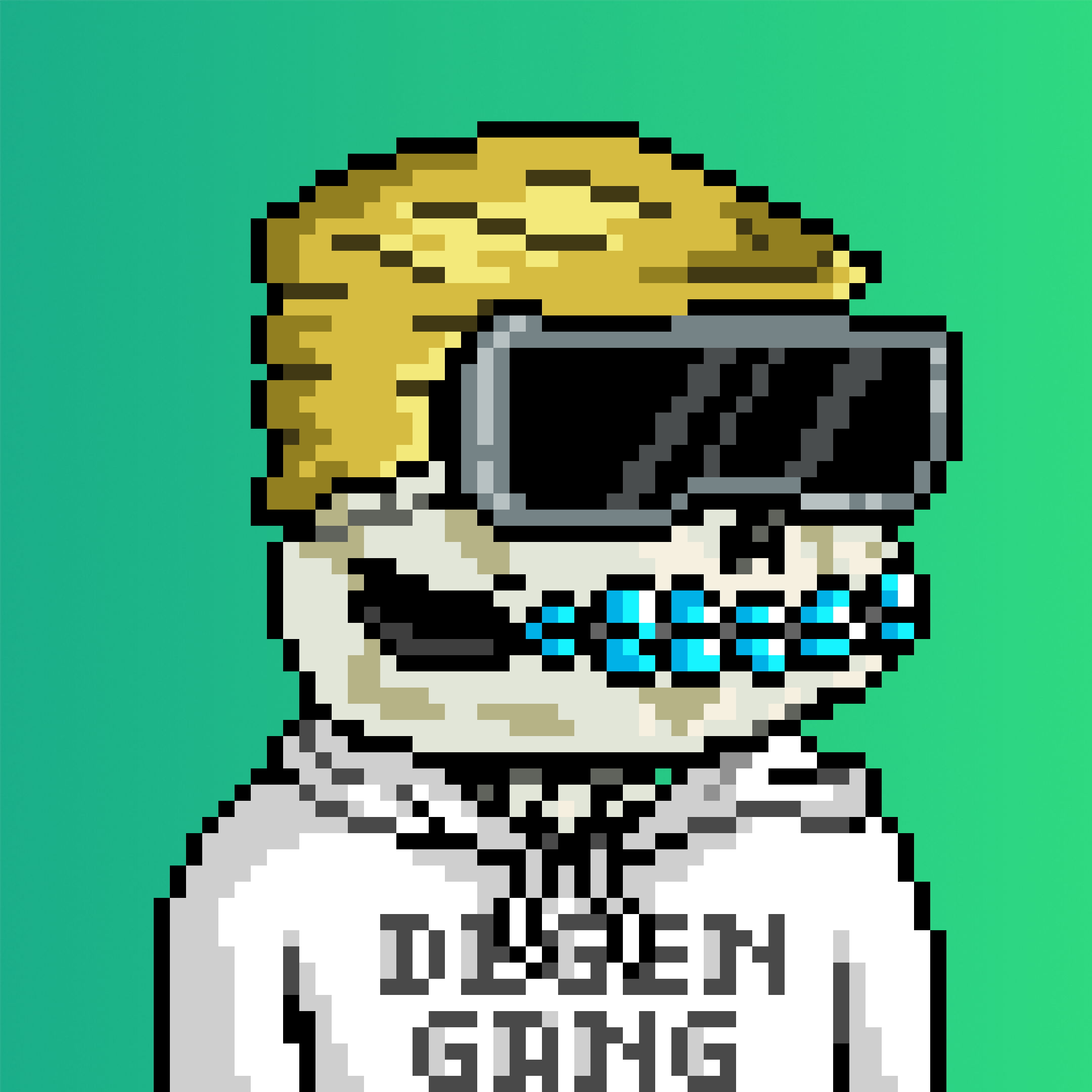 Pixel Degen #0789