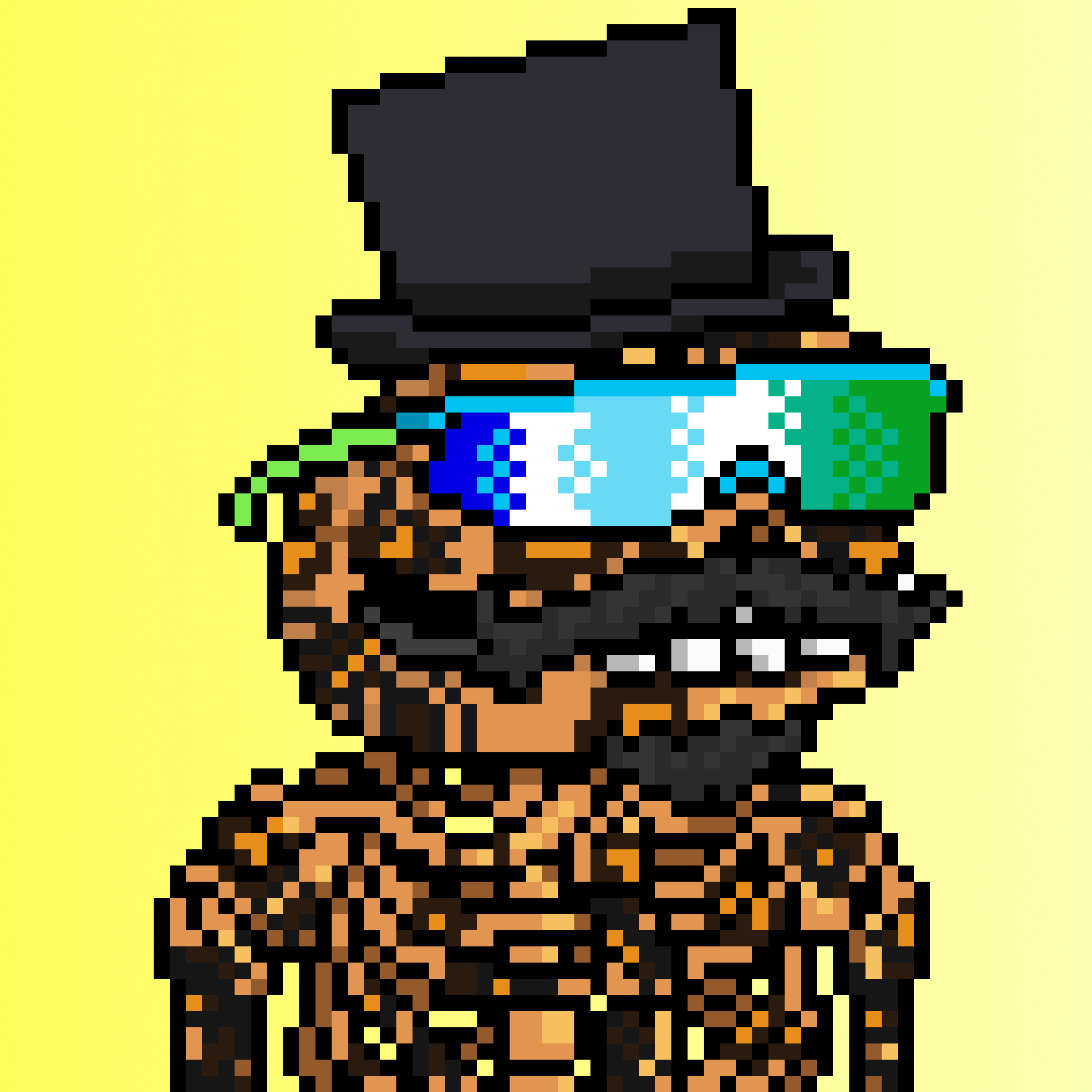 Pixel Degen #6518