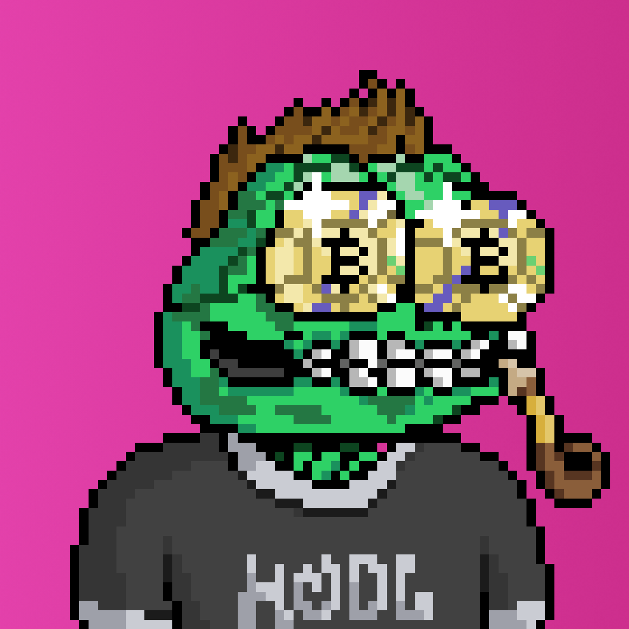 Pixel Degen #4857