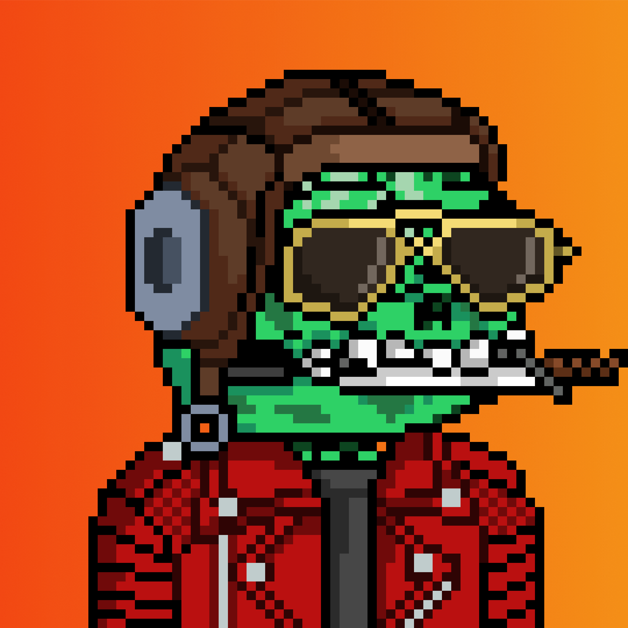 Pixel Degen #0132