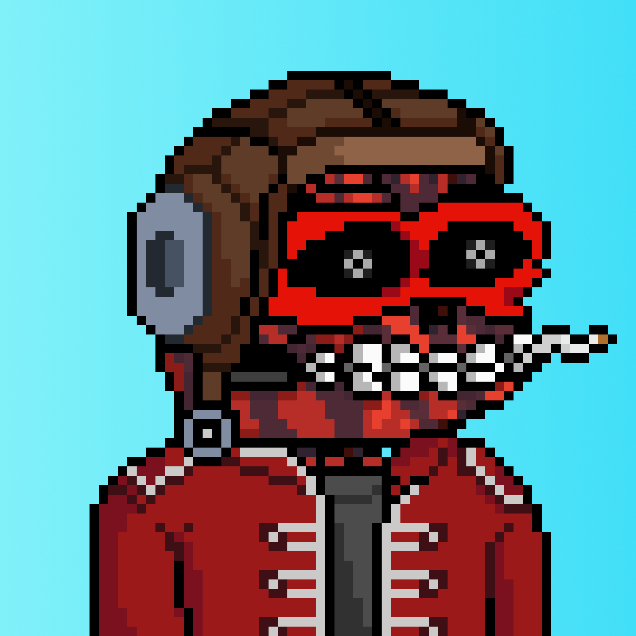 Pixel Degen #1228