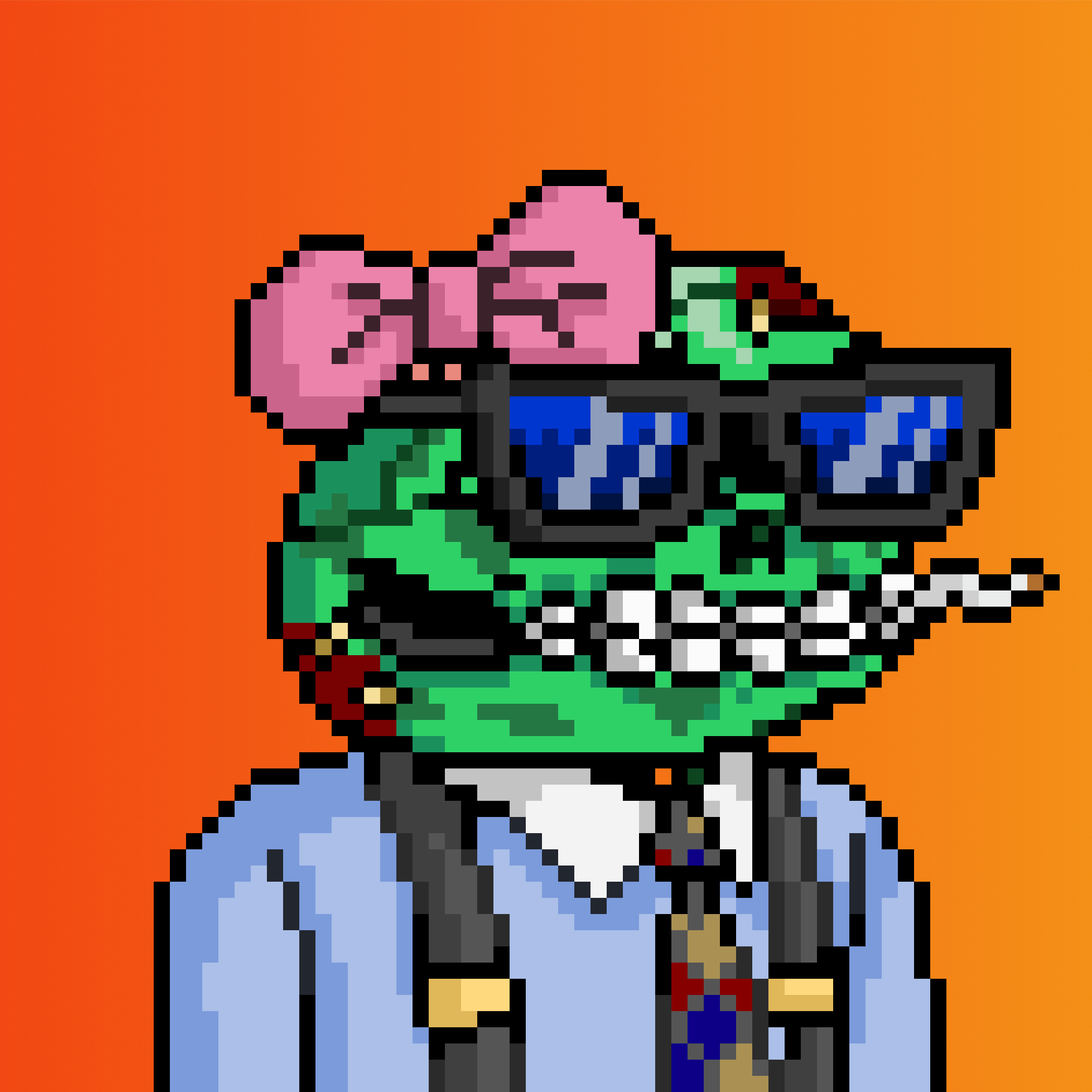 Pixel Degen #0863