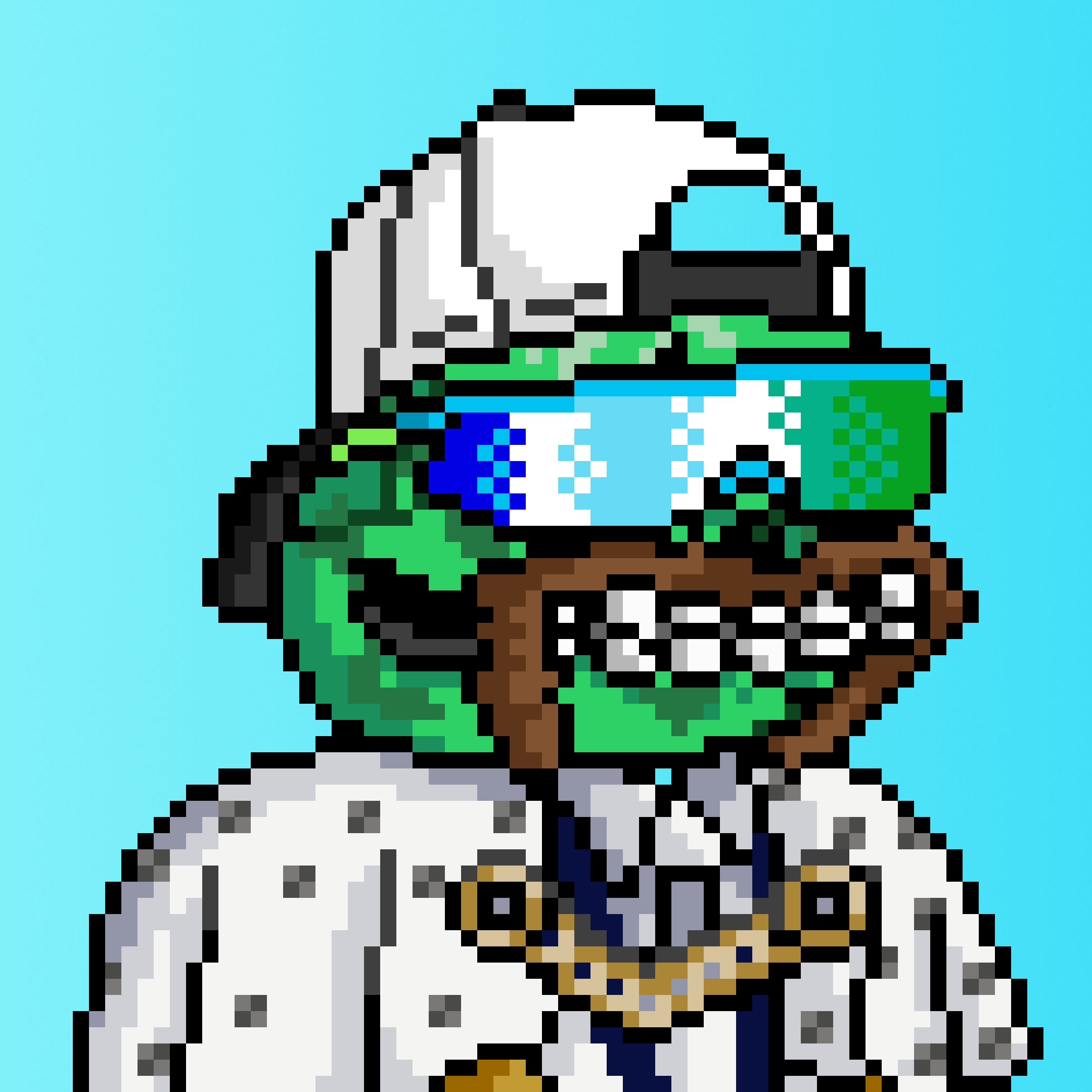 Pixel Degen #4869