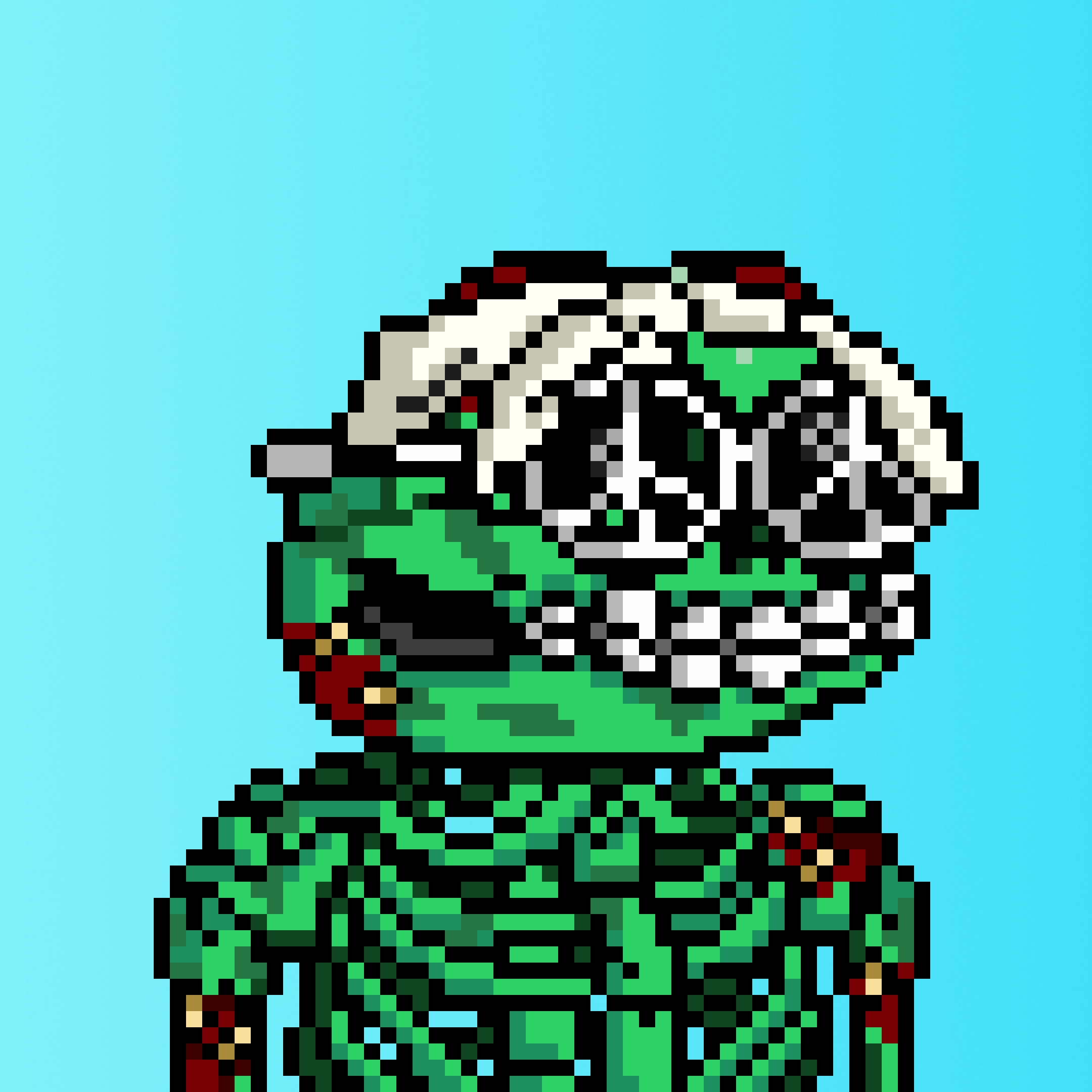 Pixel Degen #2945