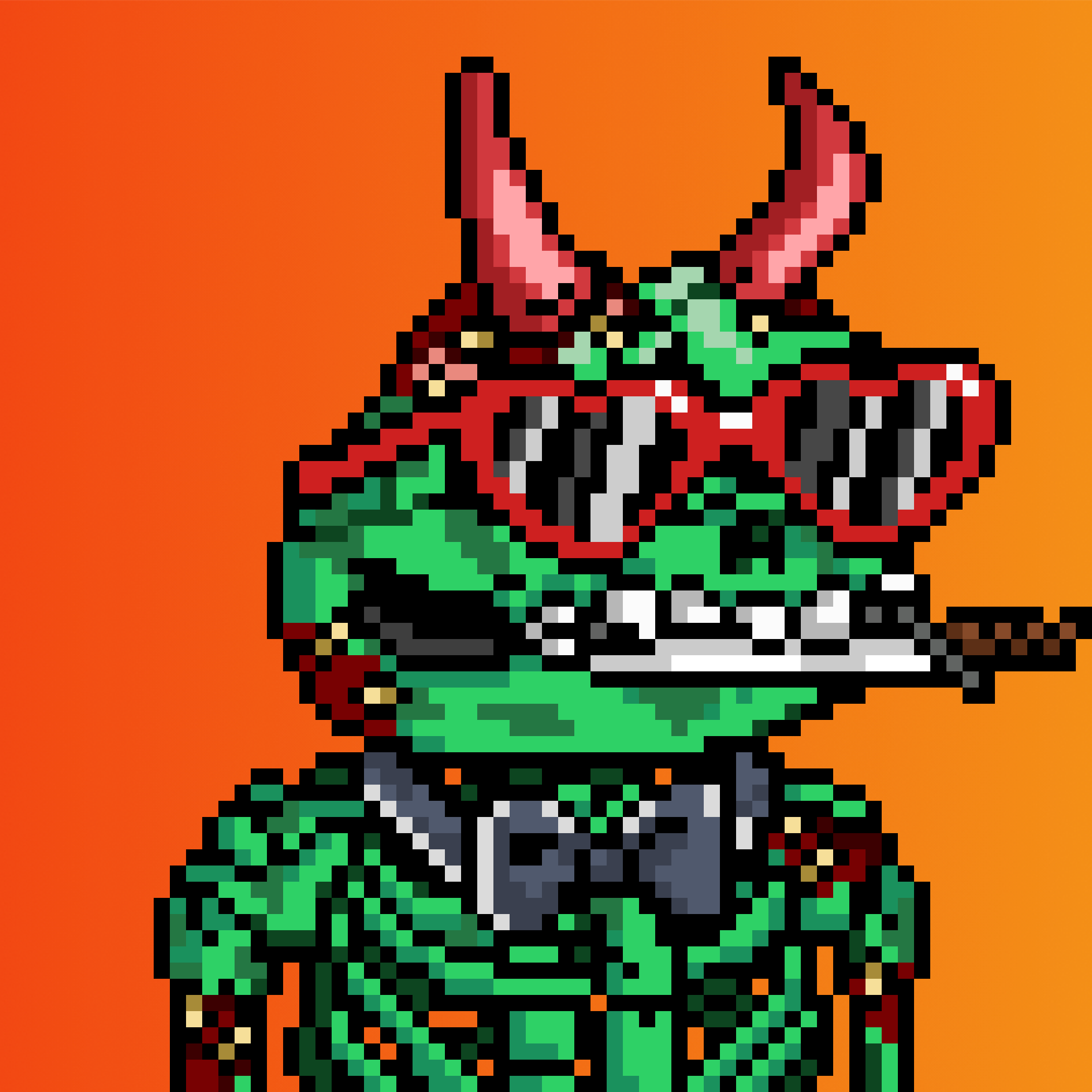 Pixel Degen #0842