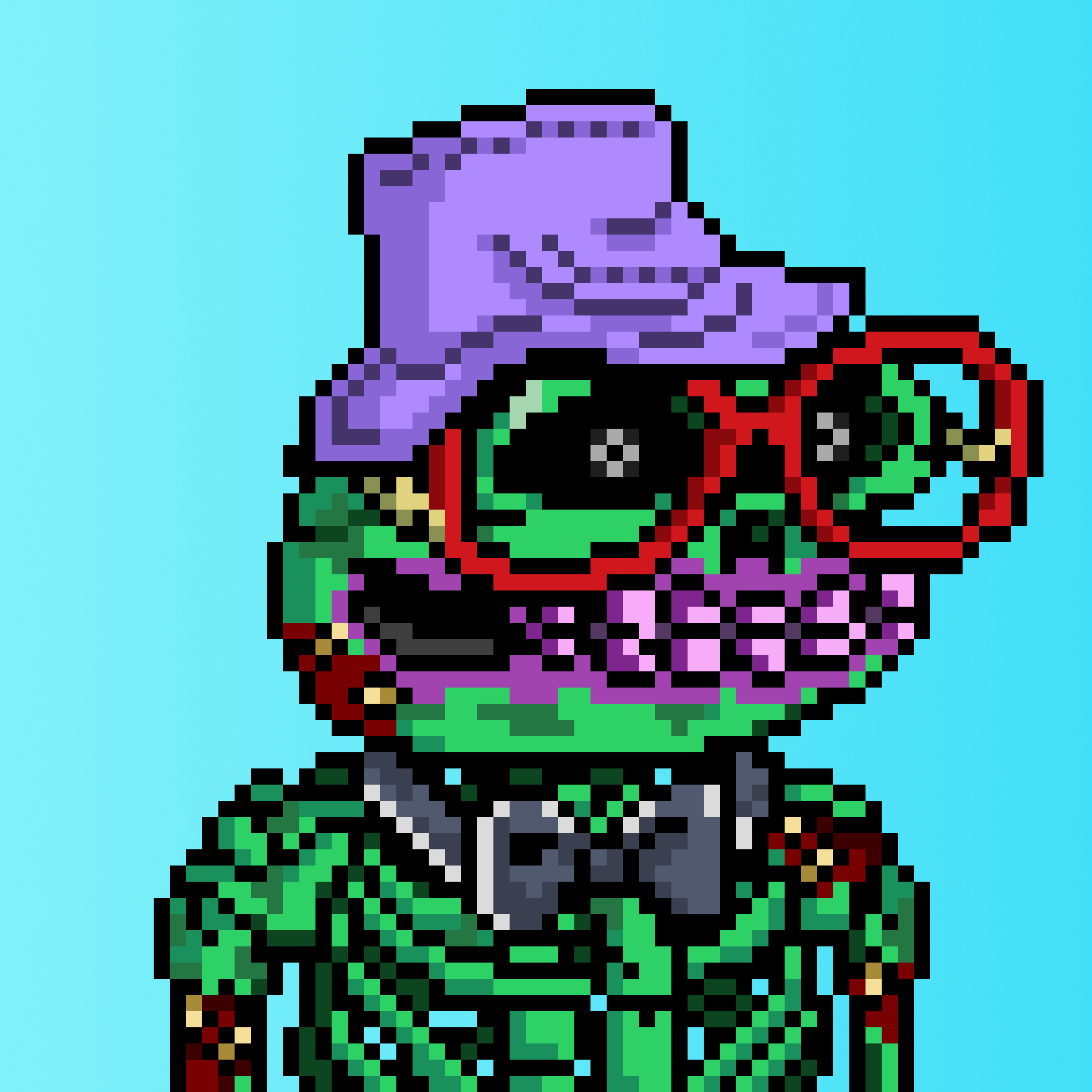 Pixel Degen #5472