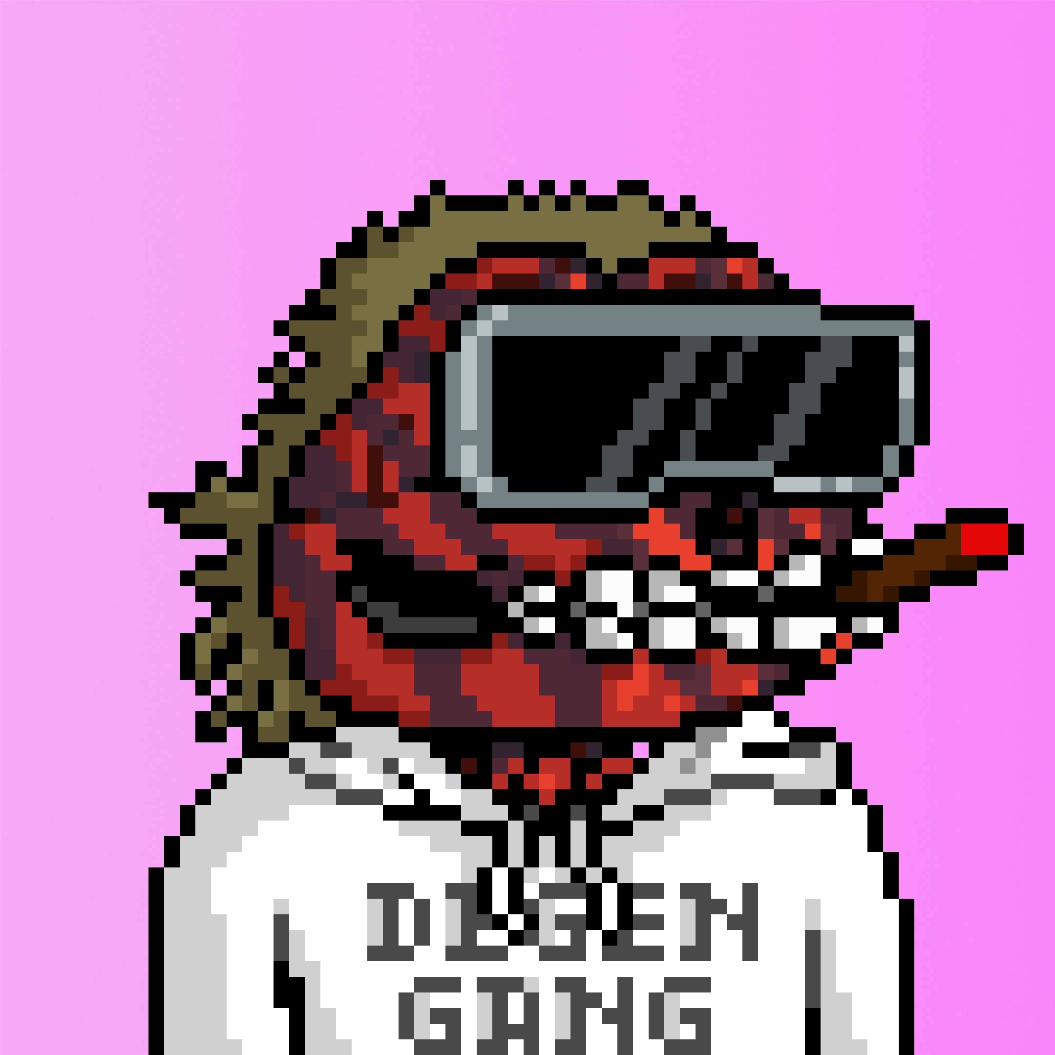 Pixel Degen #6834