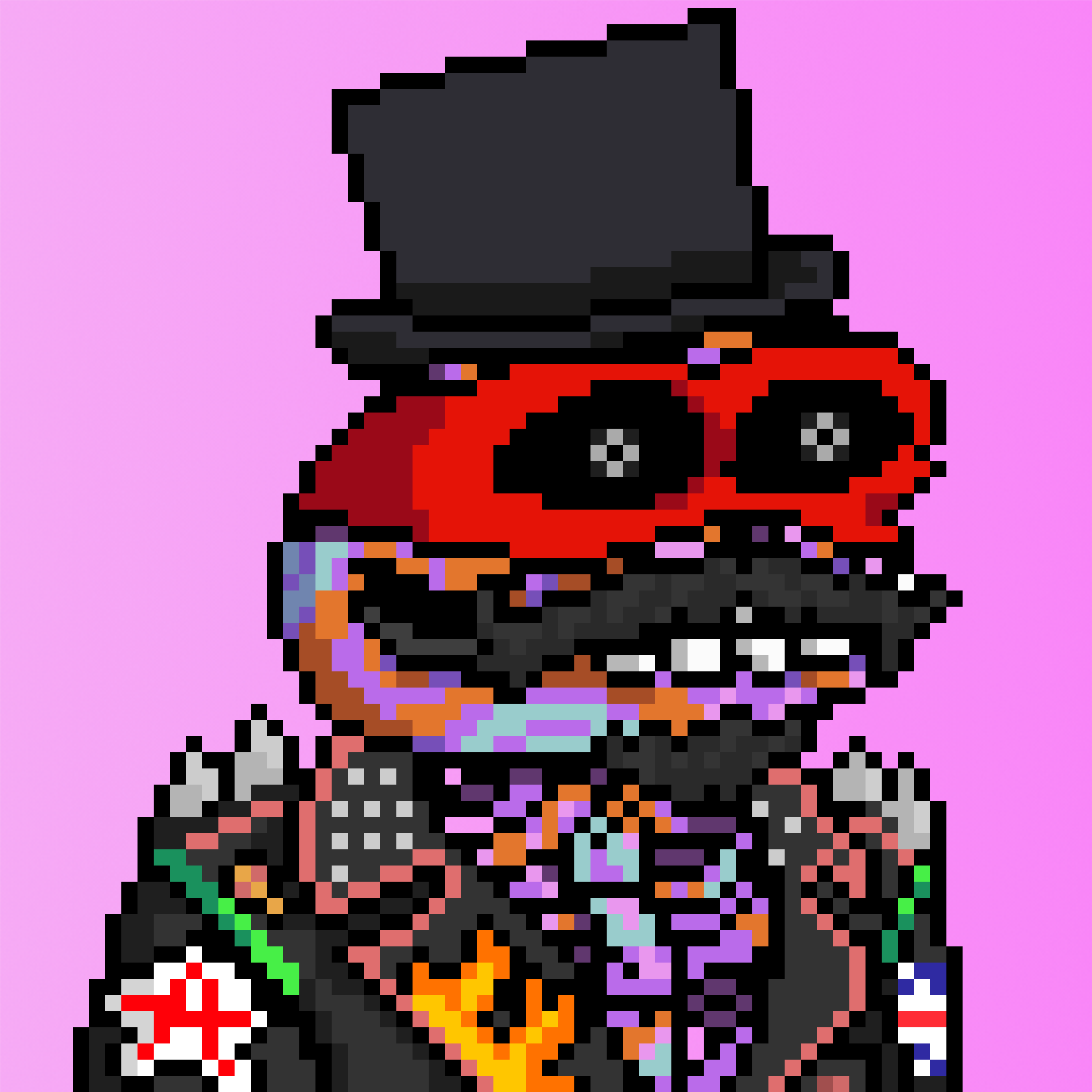 Pixel Degen #1840