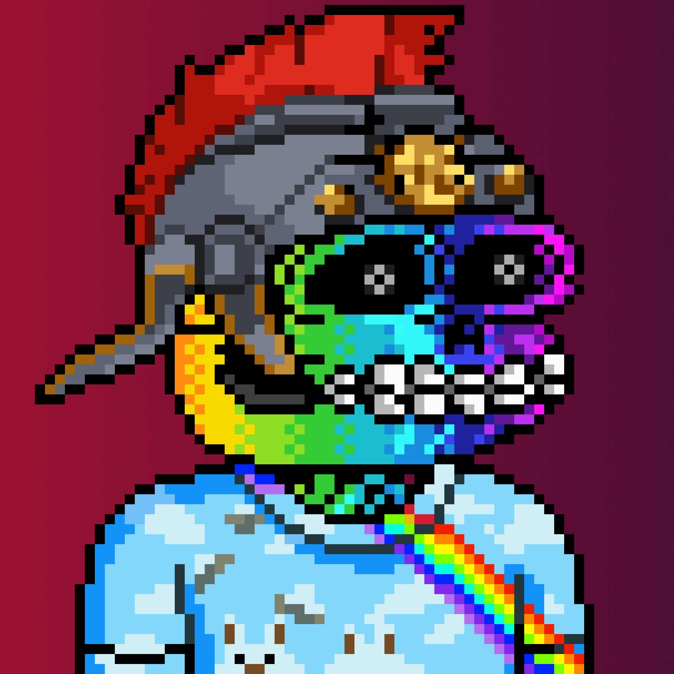 Pixel Degen #0470