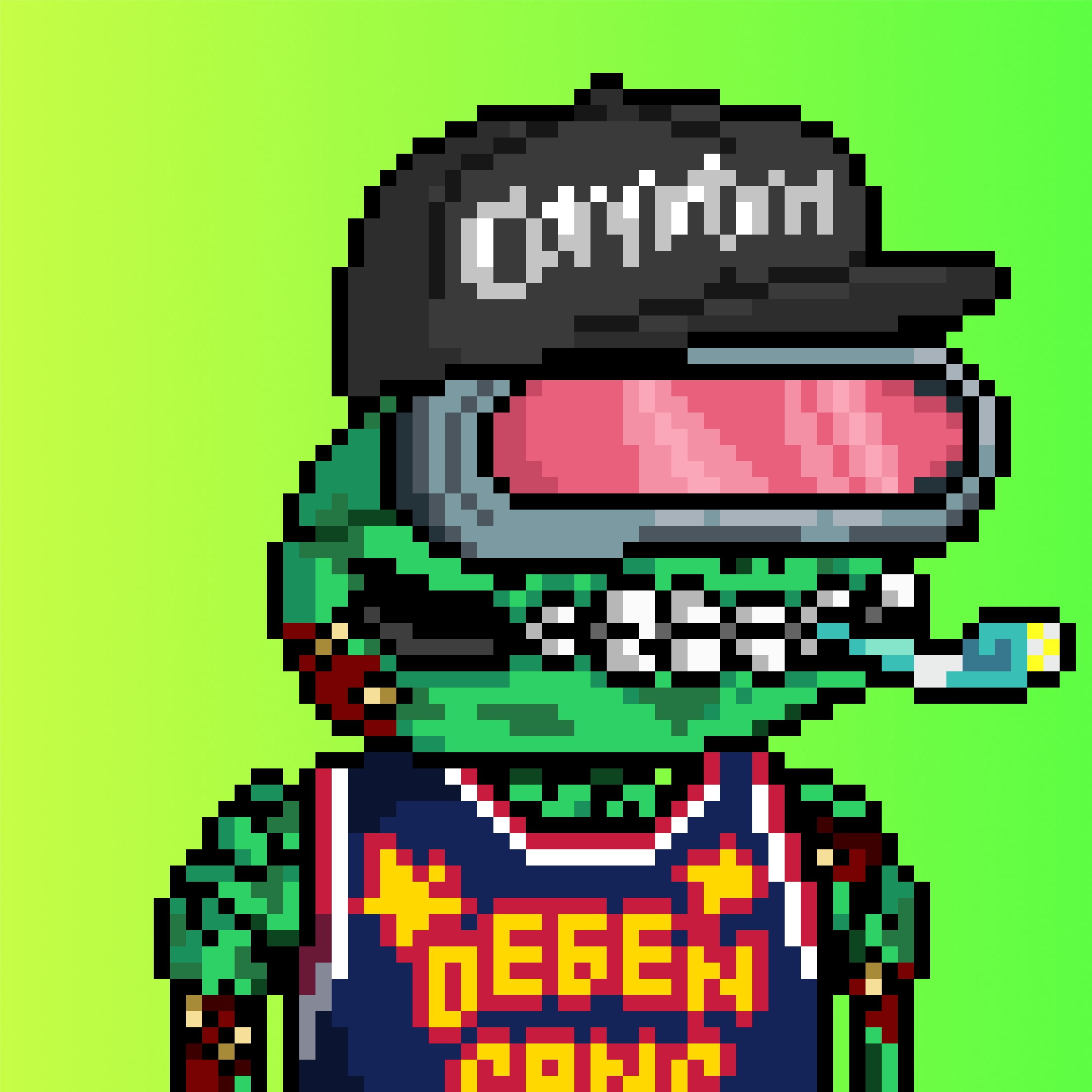 Pixel Degen #6018