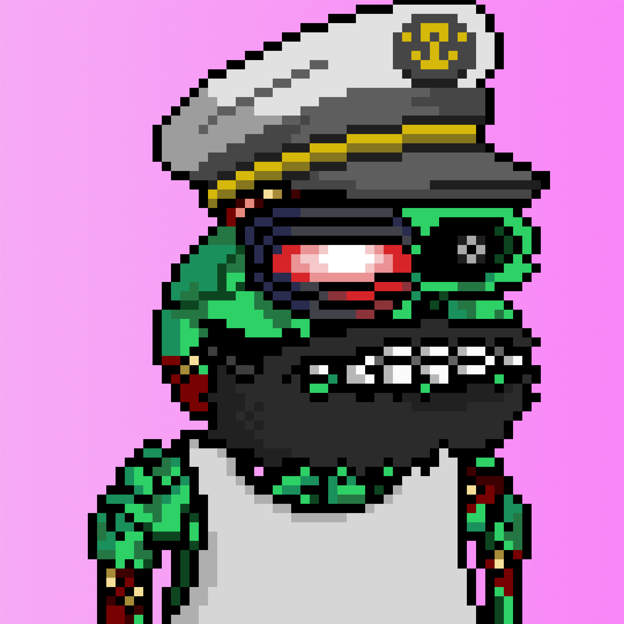 Pixel Degen #4726