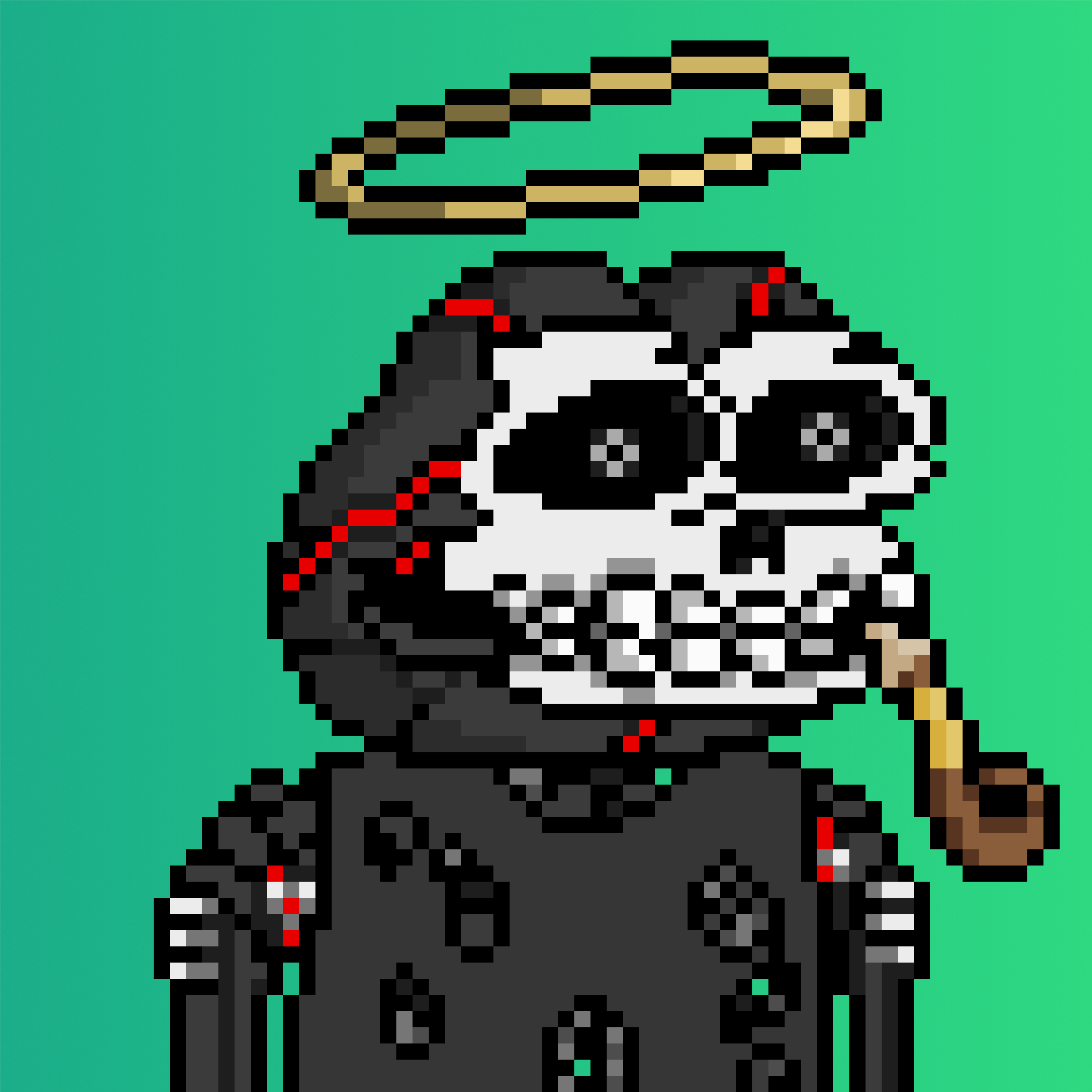 Pixel Degen #1653