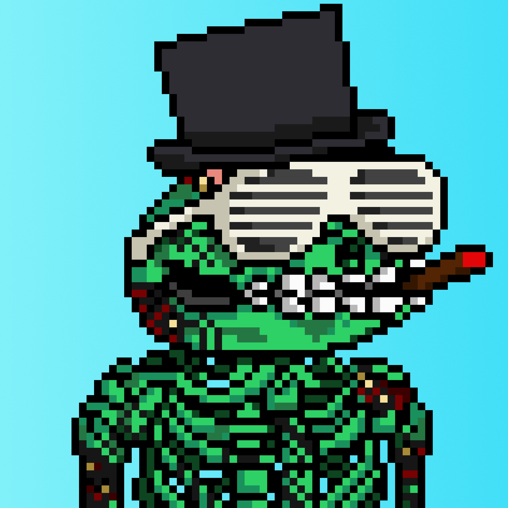 Pixel Degen #6041