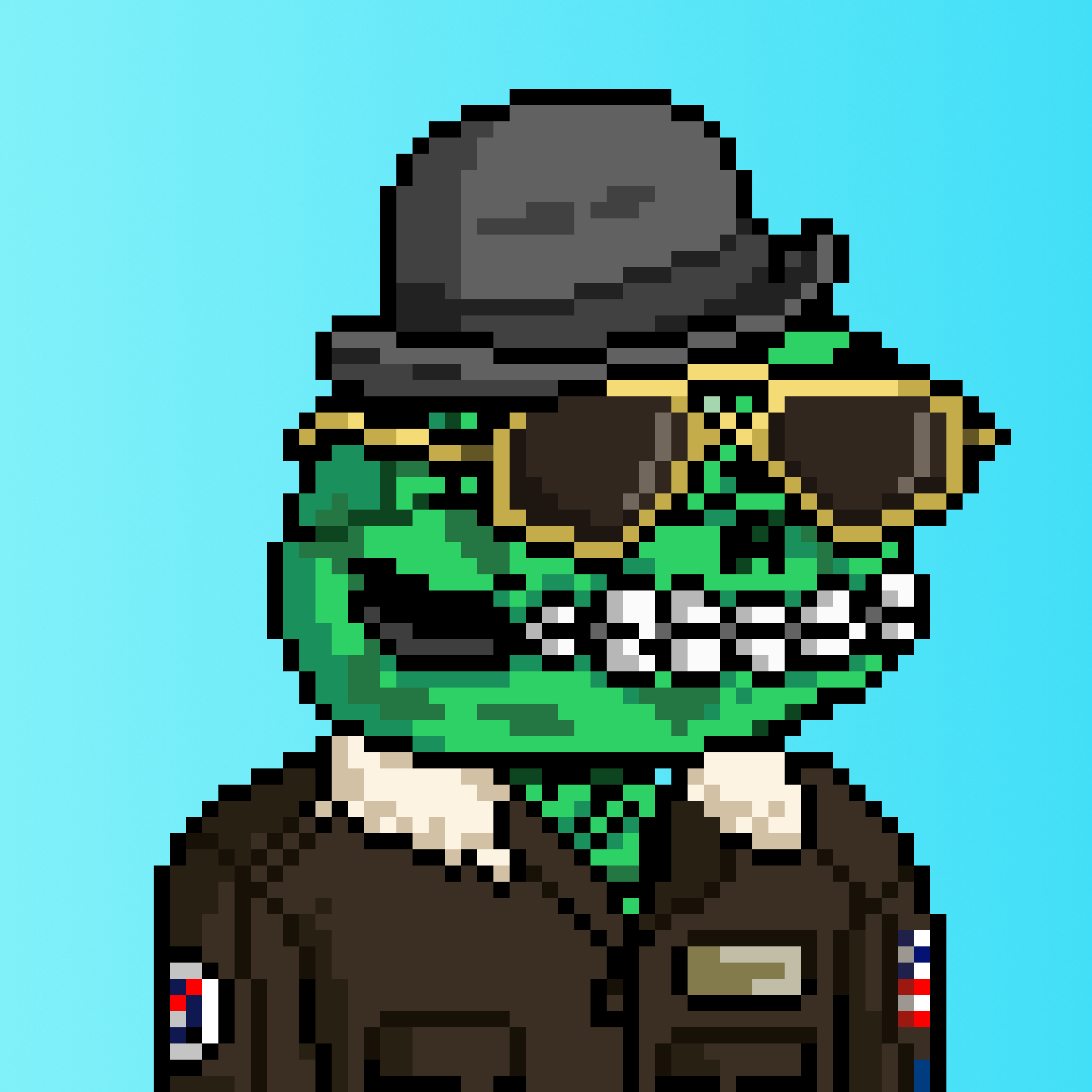 Pixel Degen #5434