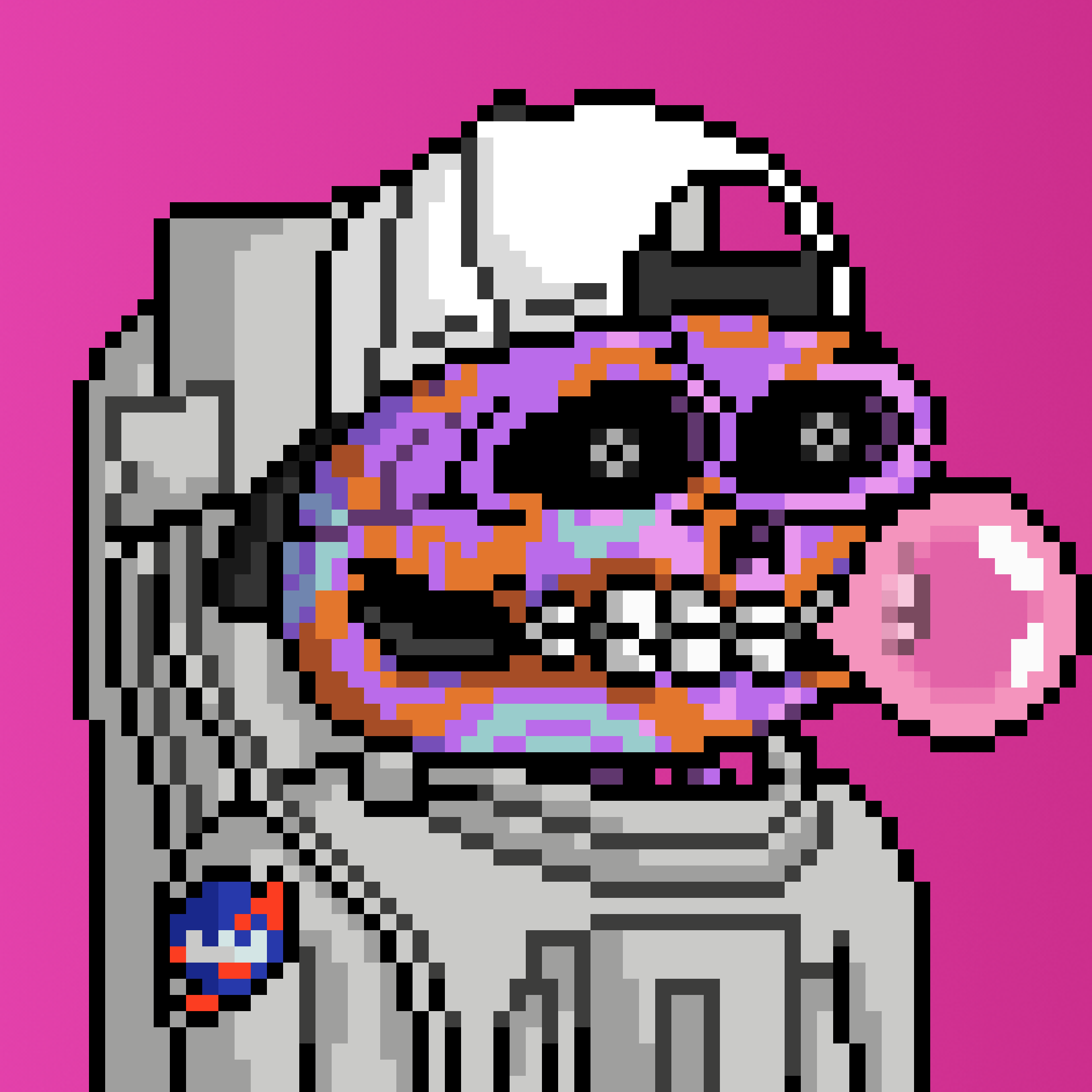 Pixel Degen #3806