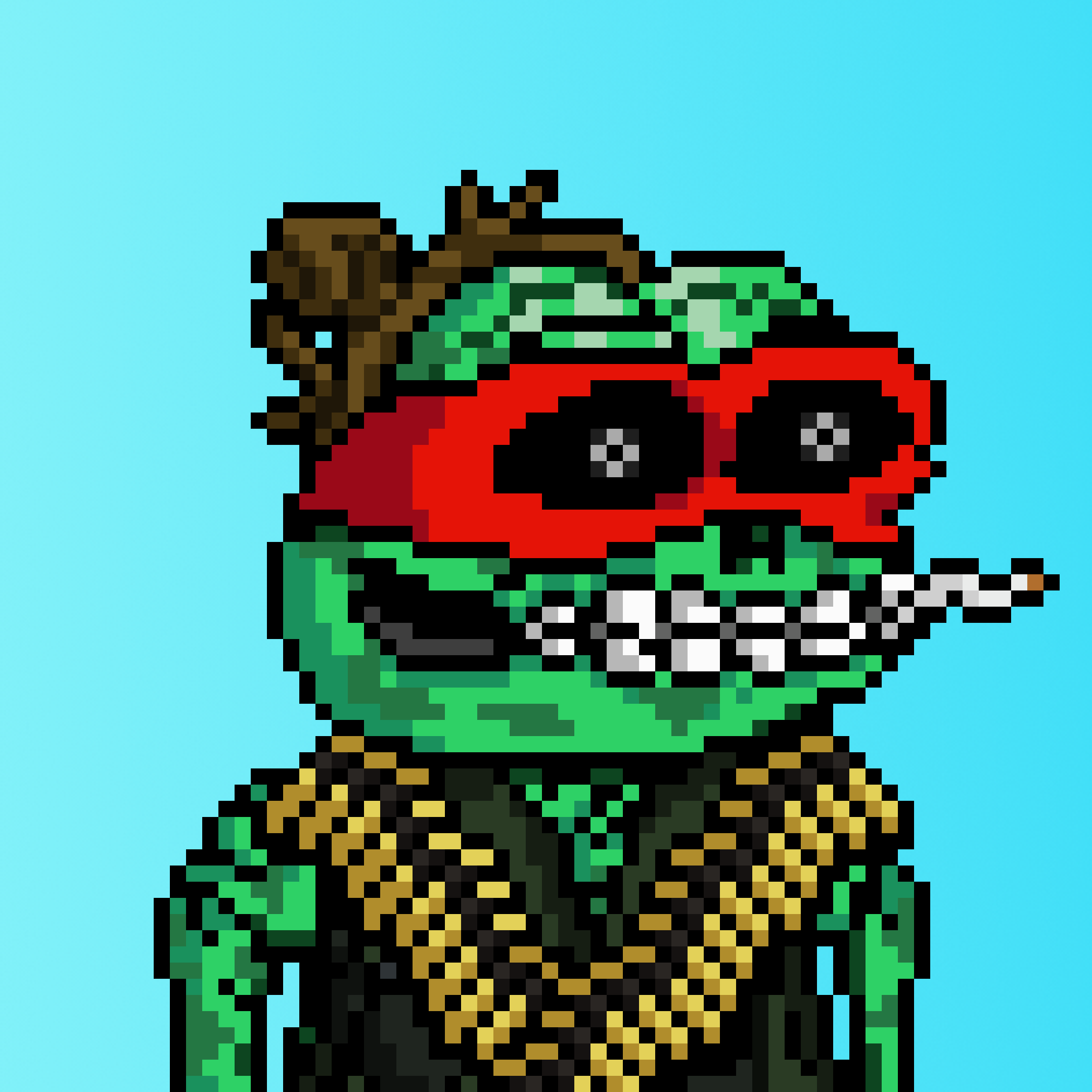 Pixel Degen #1616