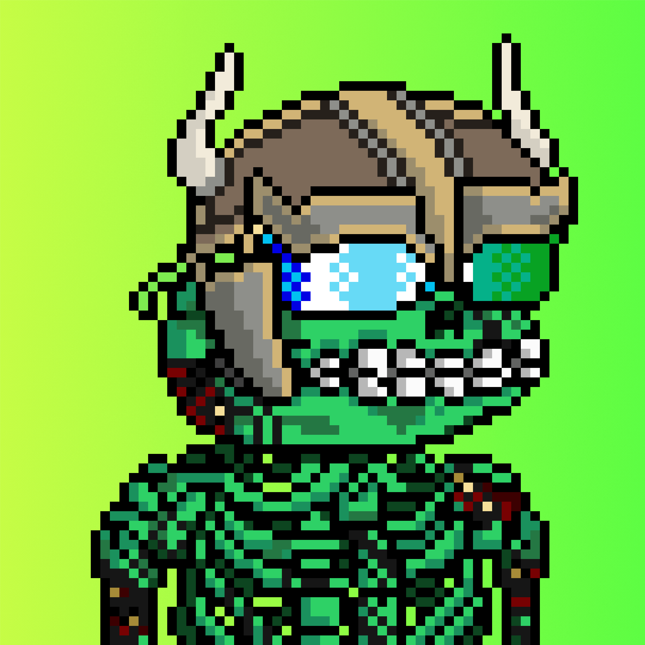 Pixel Degen #0091