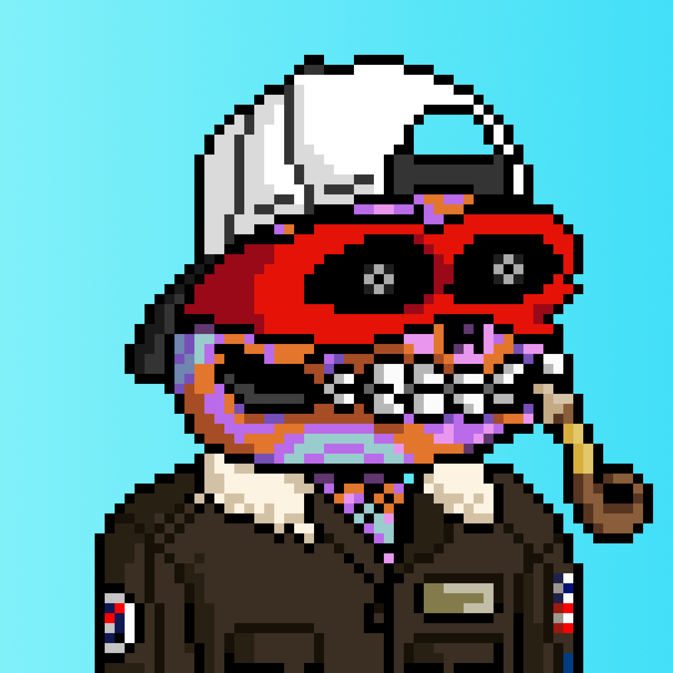 Pixel Degen #2114