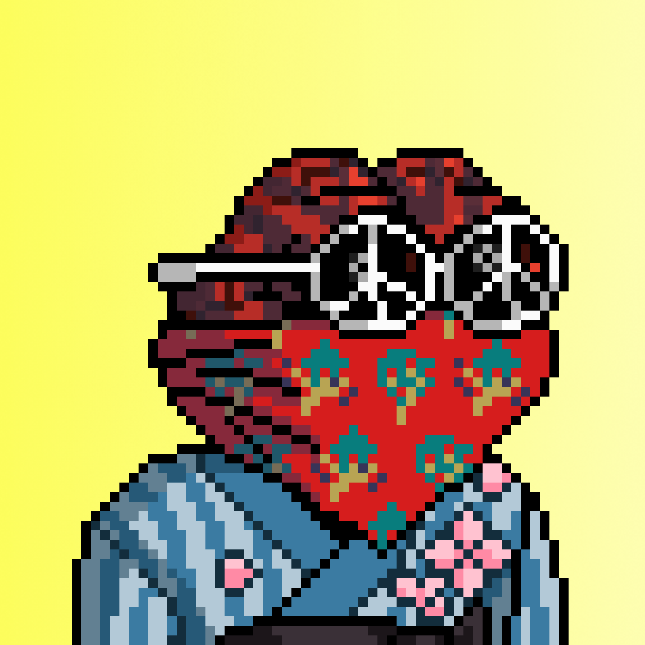 Pixel Degen #4818