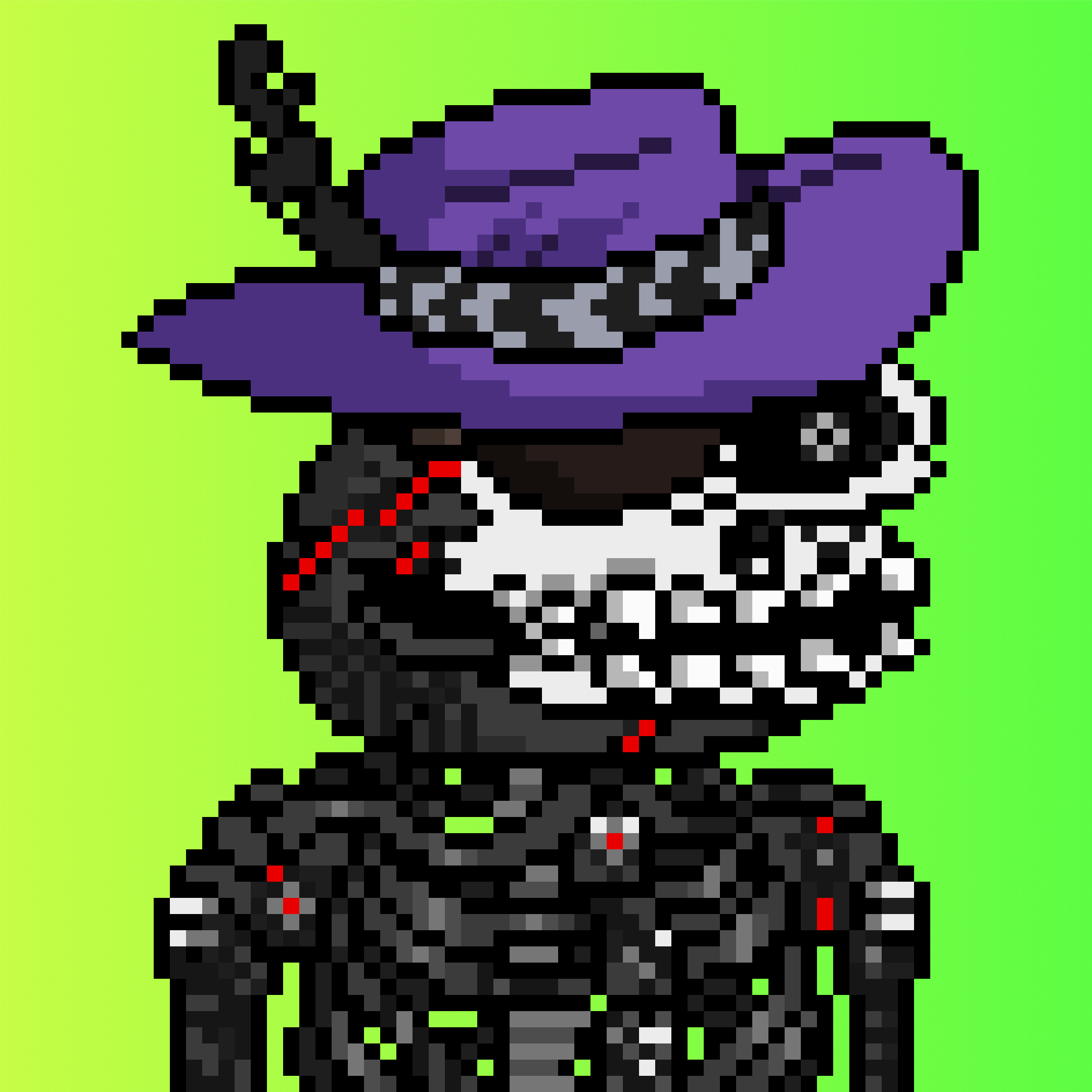 Pixel Degen #2347