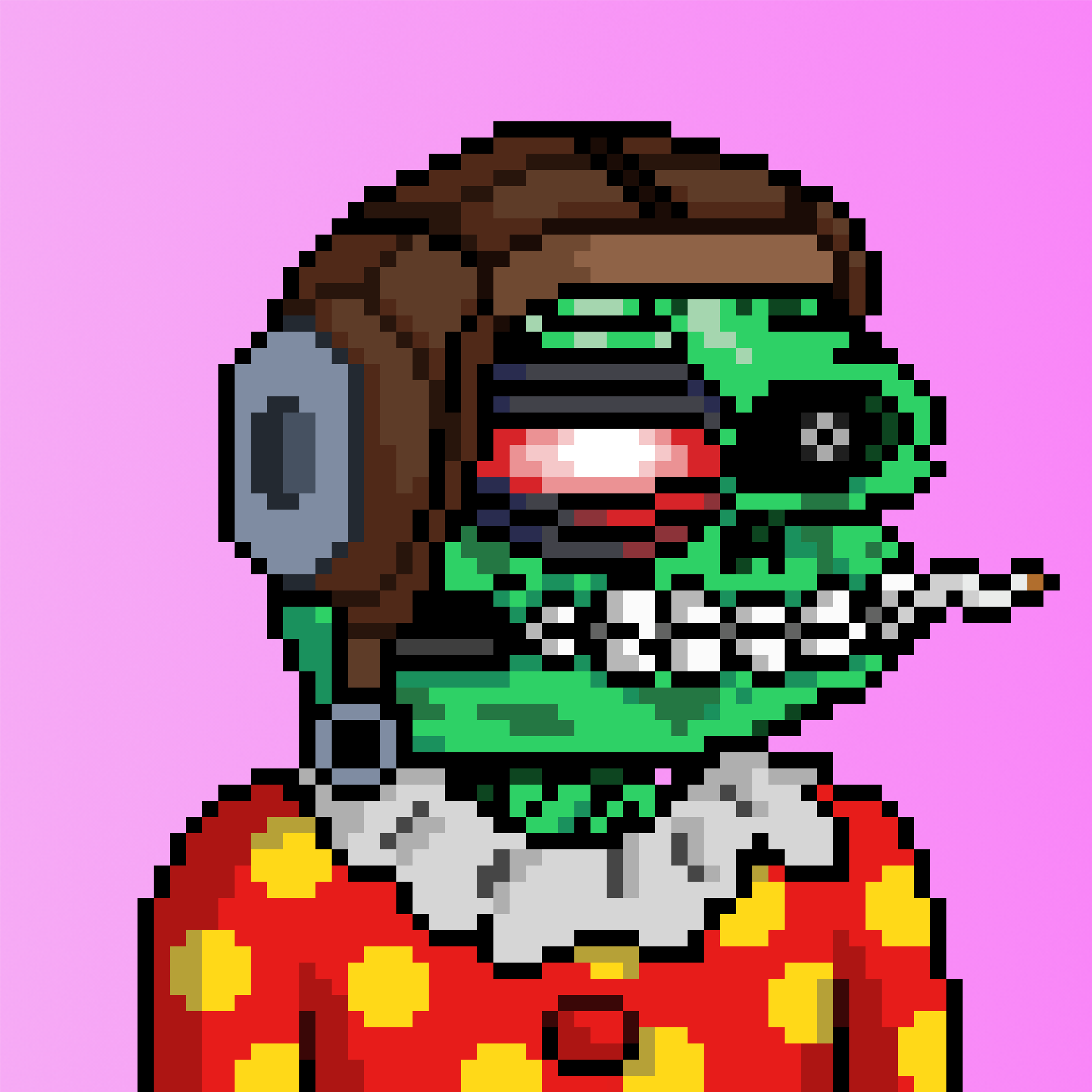 Pixel Degen #0715