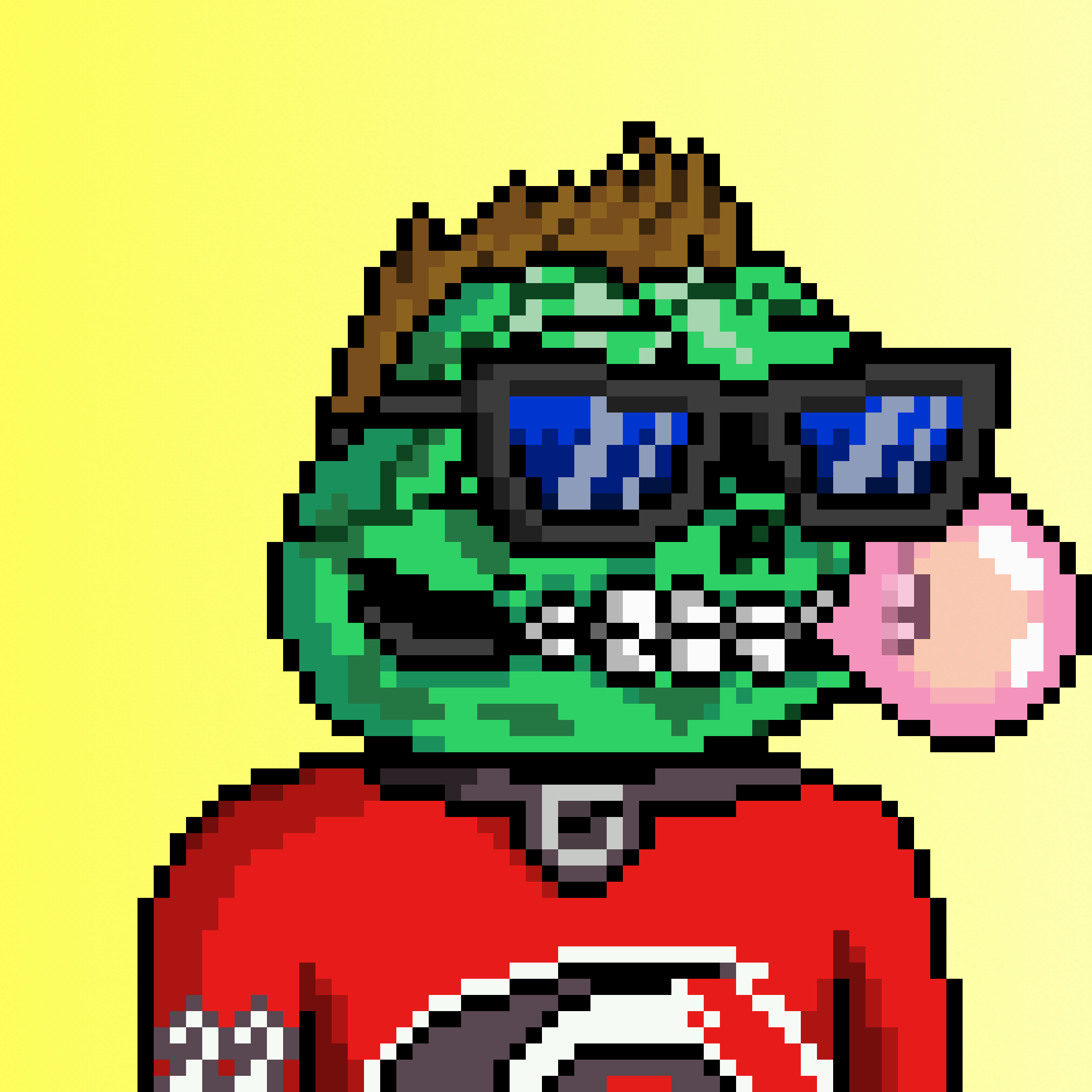 Pixel Degen #0150