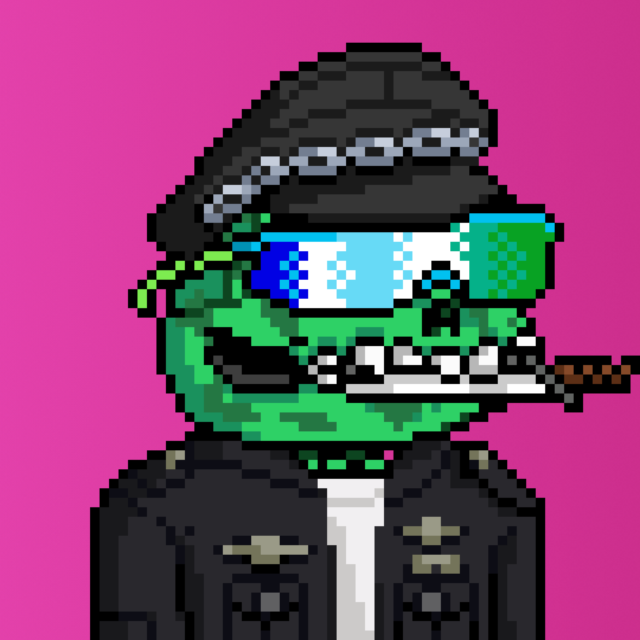 Pixel Degen #5396