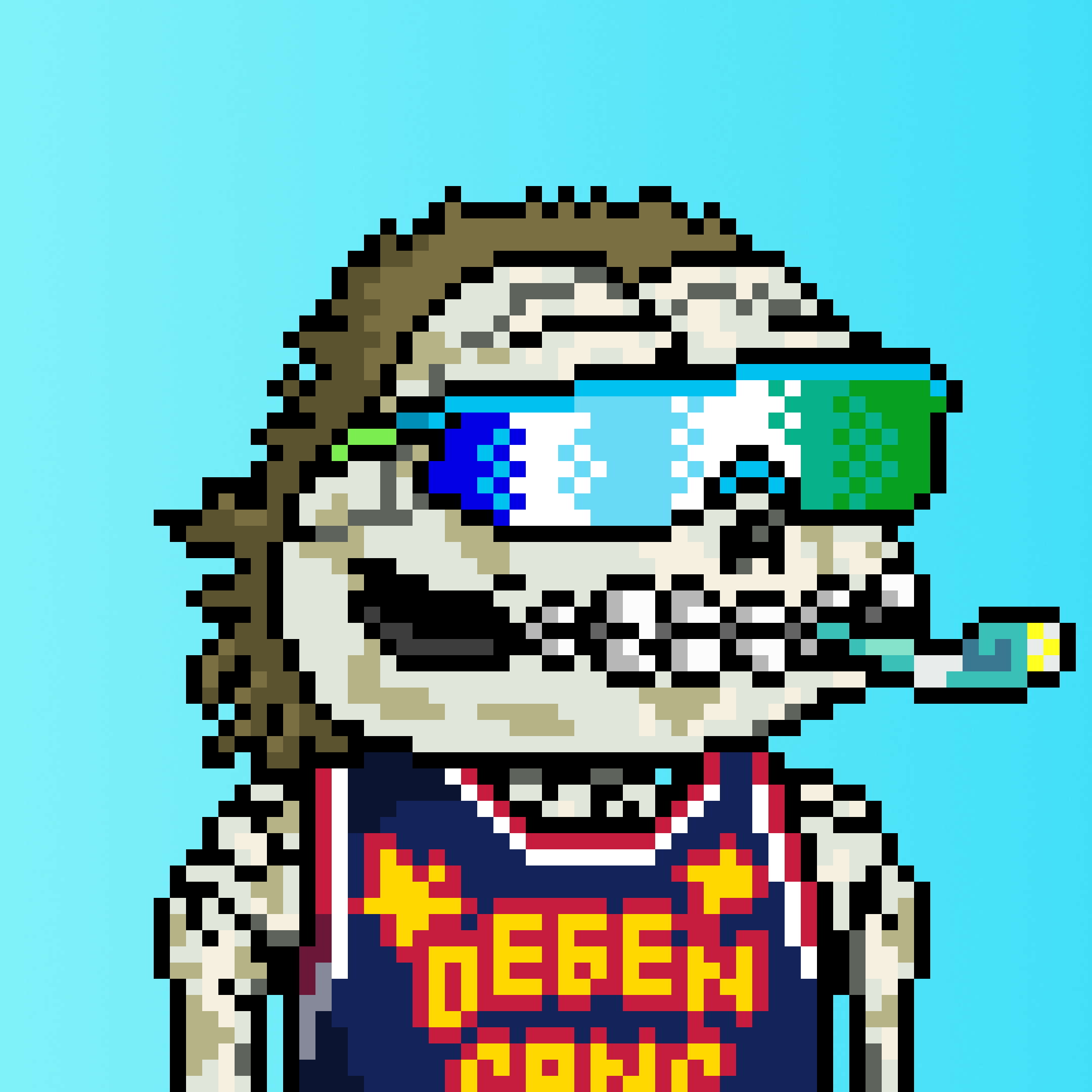 Pixel Degen #0830