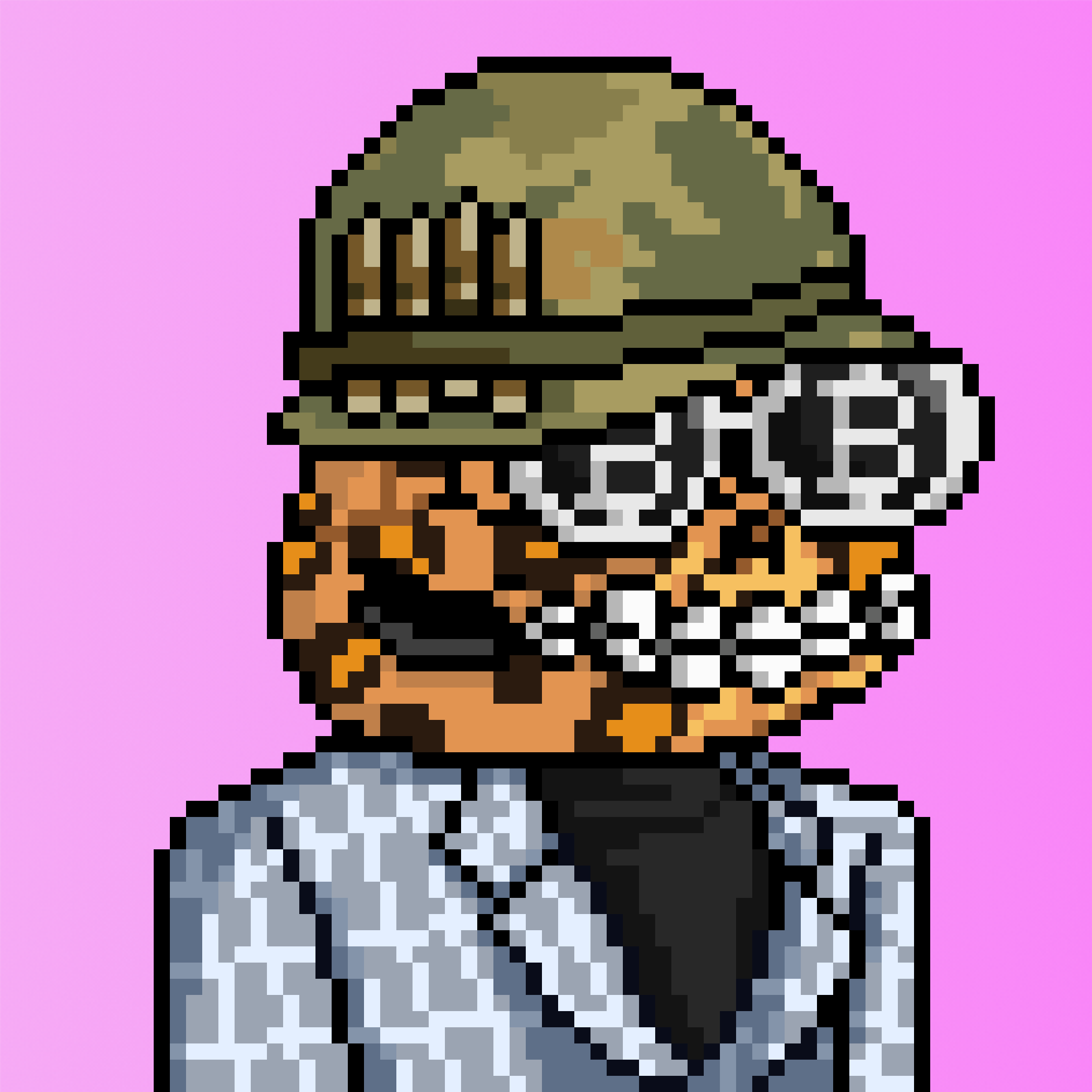 Pixel Degen #4411