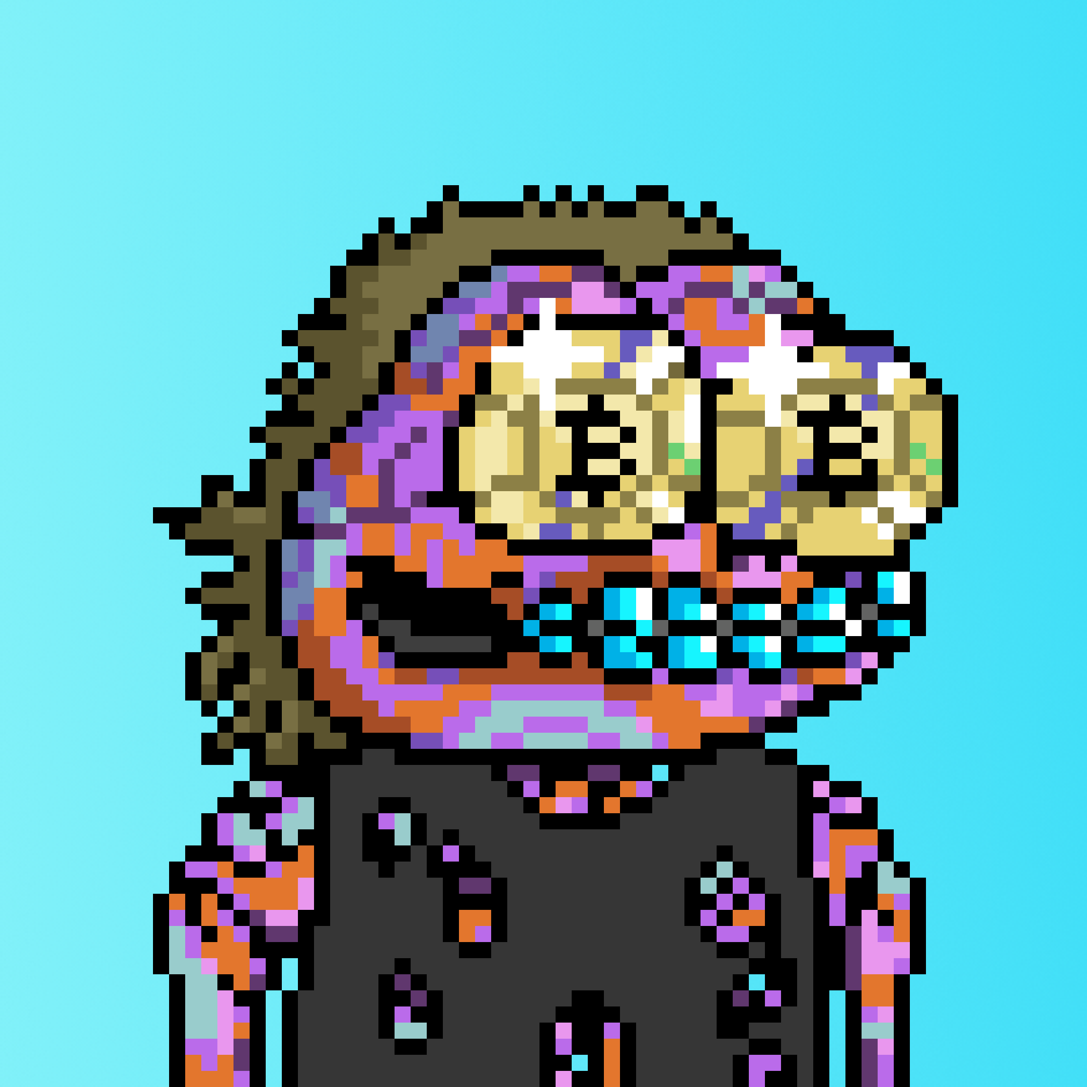 Pixel Degen #3407