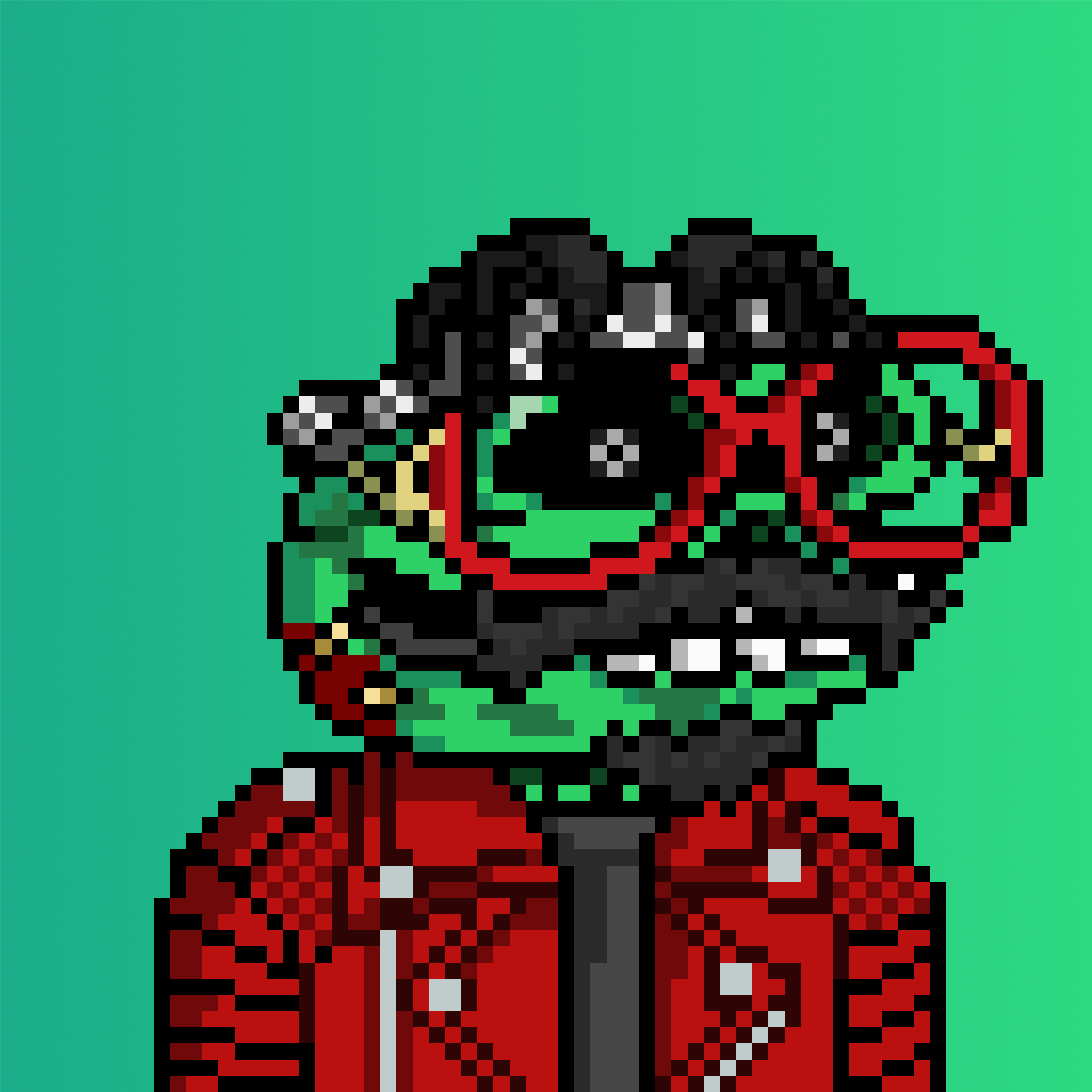 Pixel Degen #0887