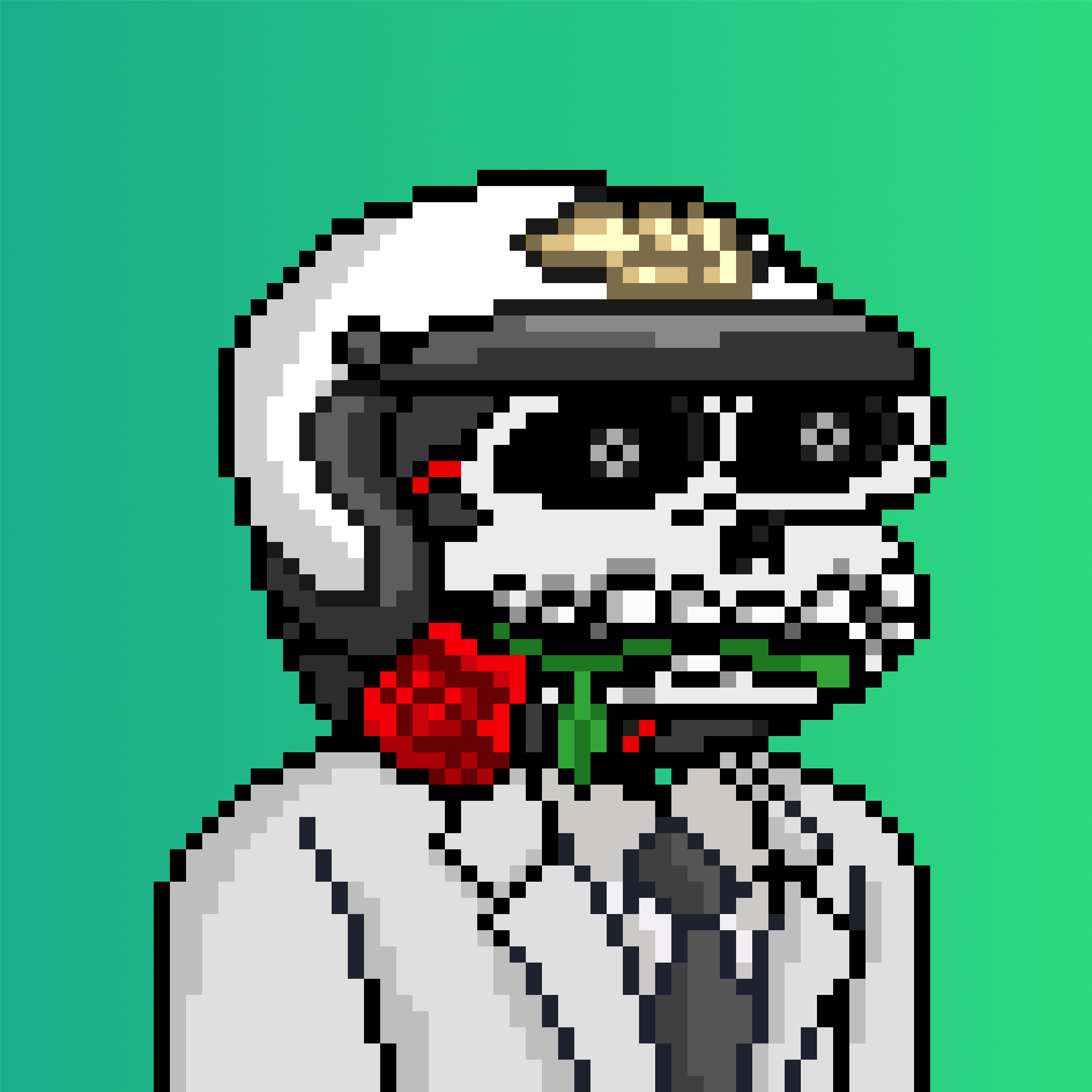 Pixel Degen #2509