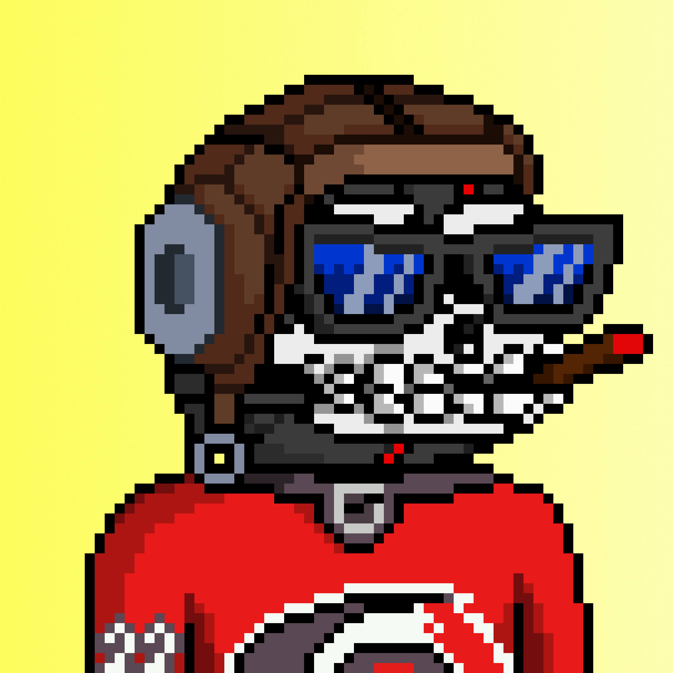 Pixel Degen #0166