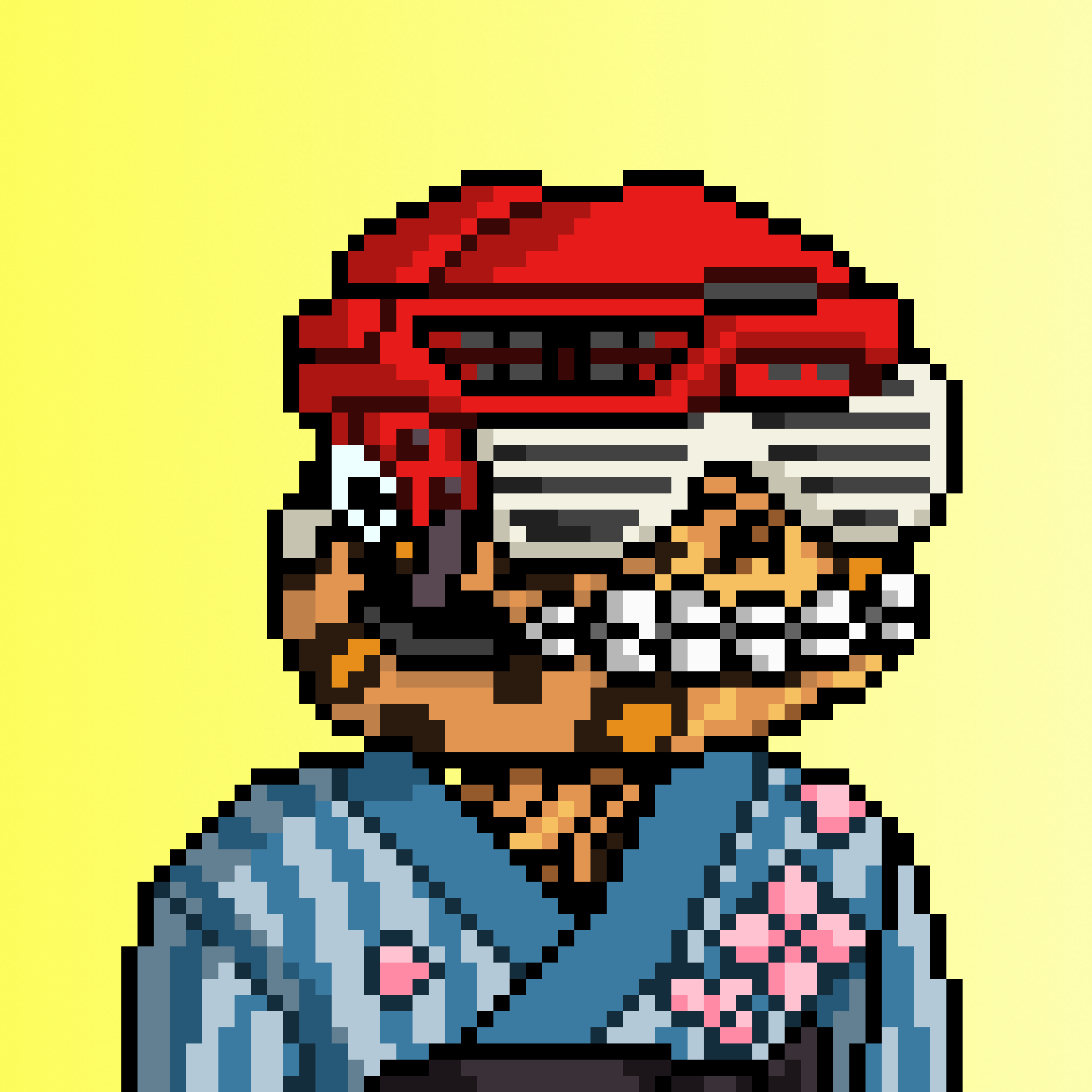 Pixel Degen #1925