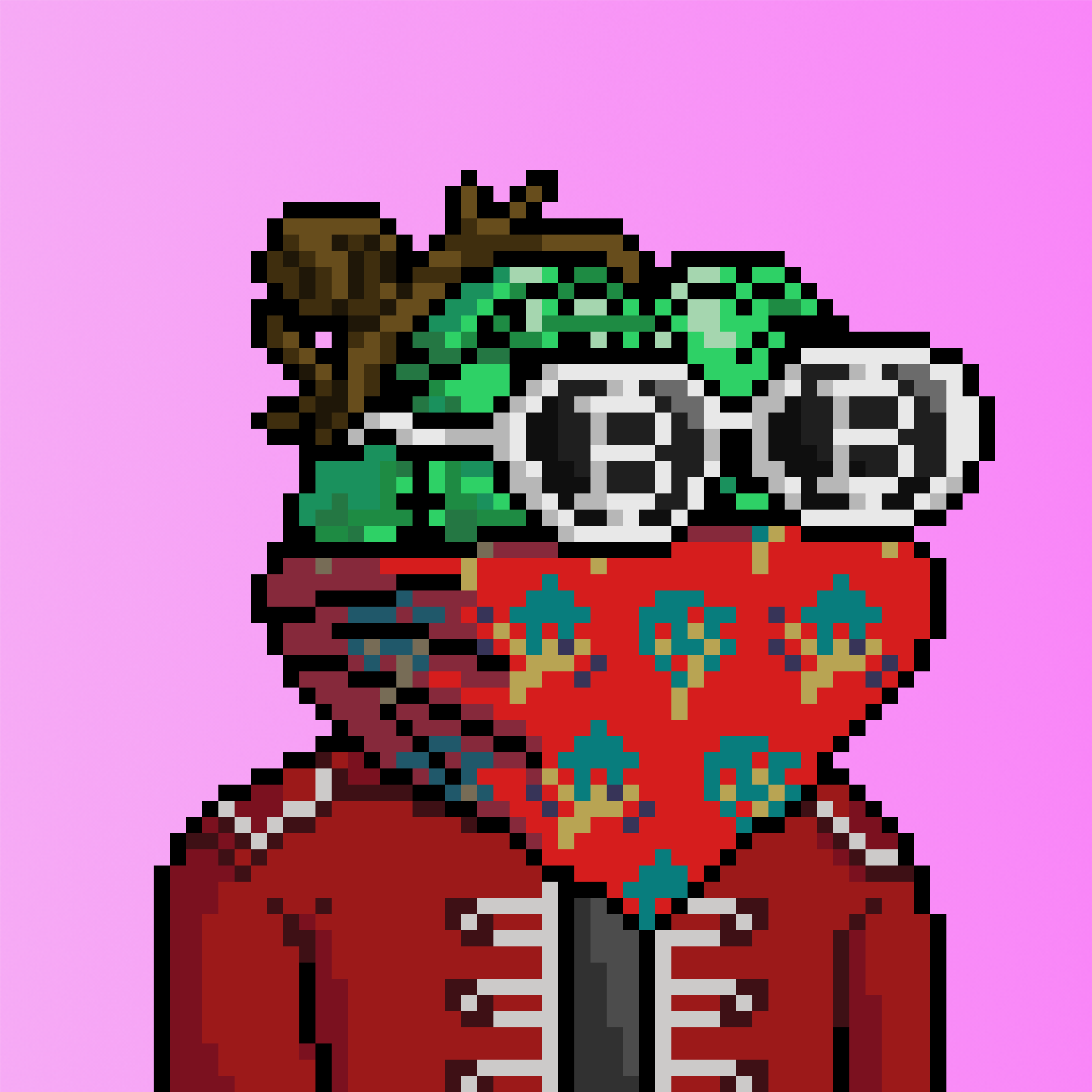 Pixel Degen #0066