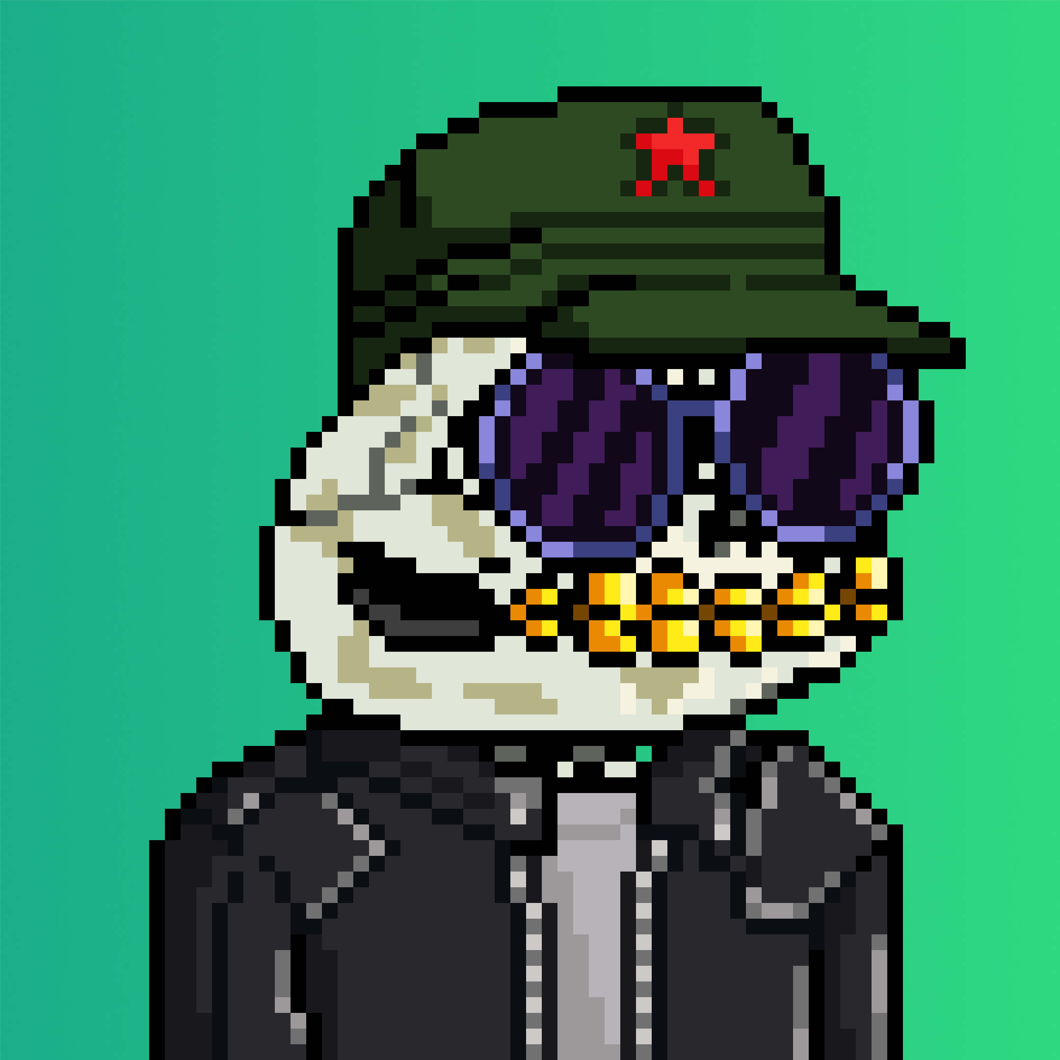 Pixel Degen #3167