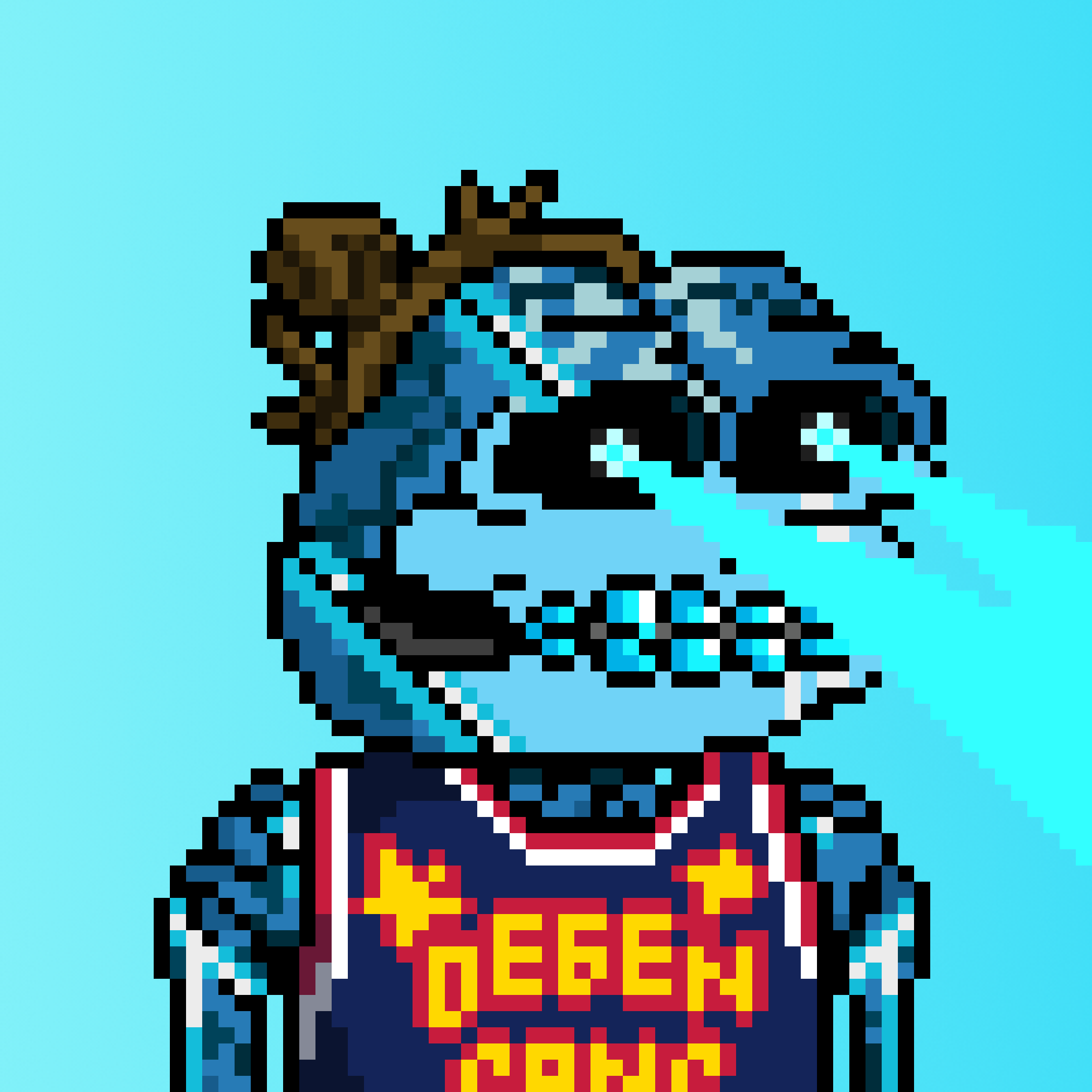 Pixel Degen #2809