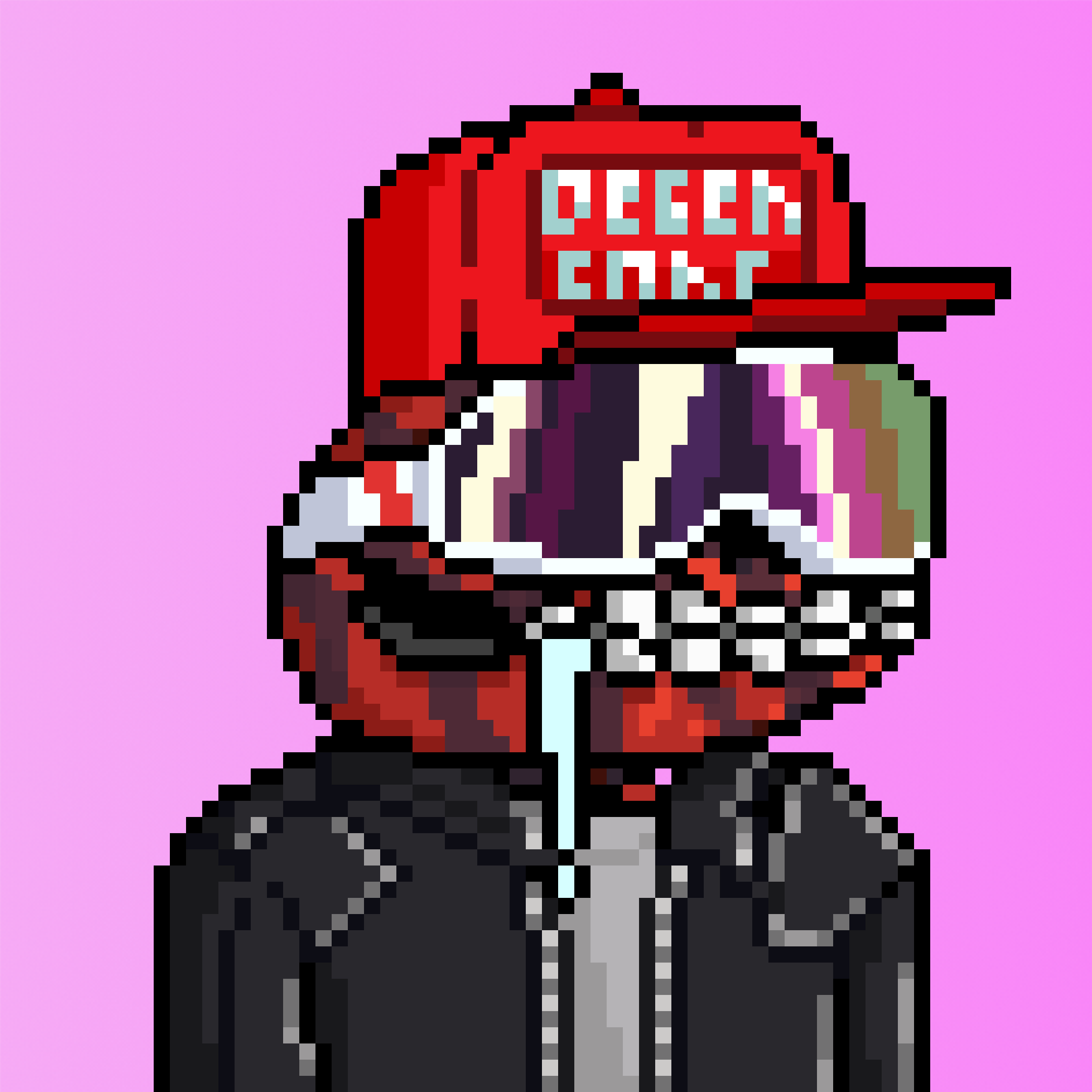 Pixel Degen #3402