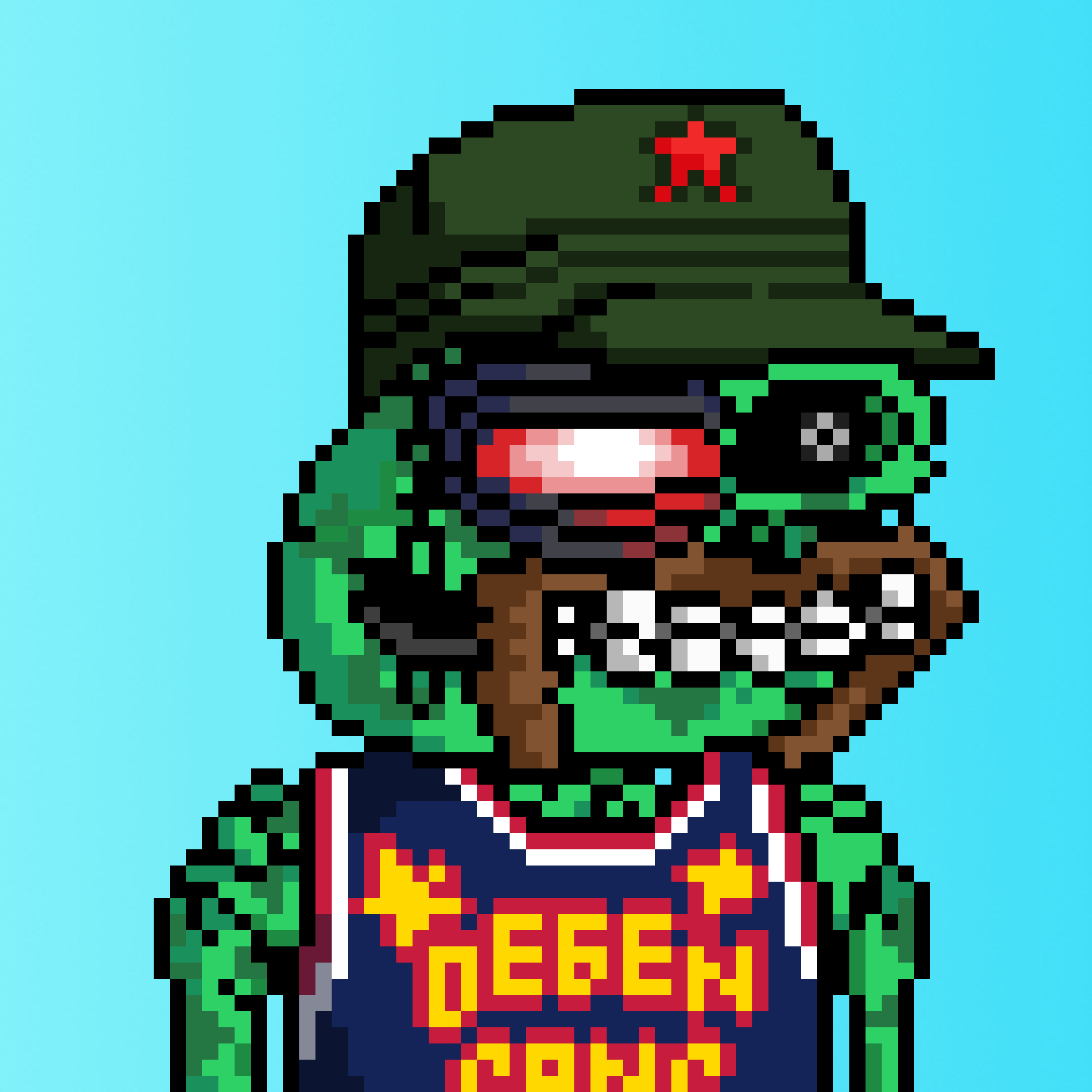 Pixel Degen #3396