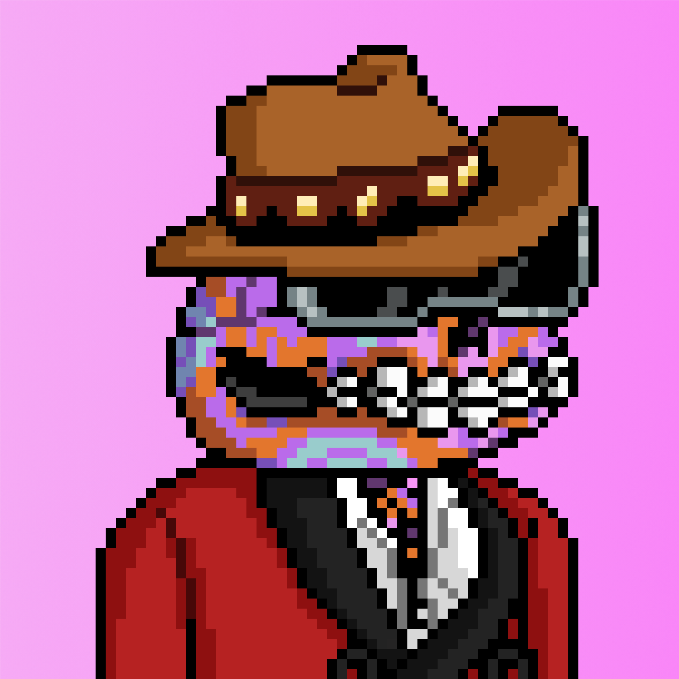 Pixel Degen #0277