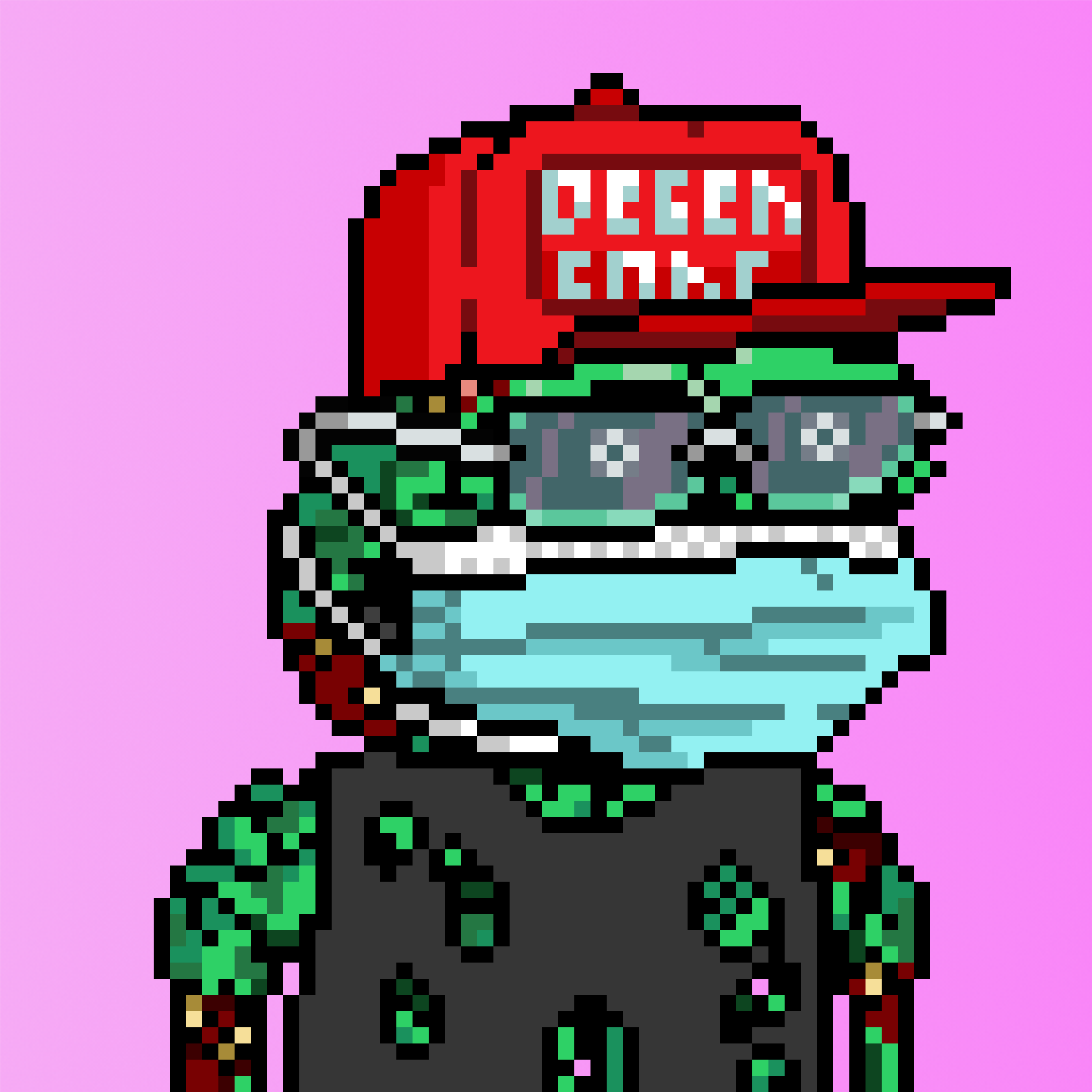 Pixel Degen #6500