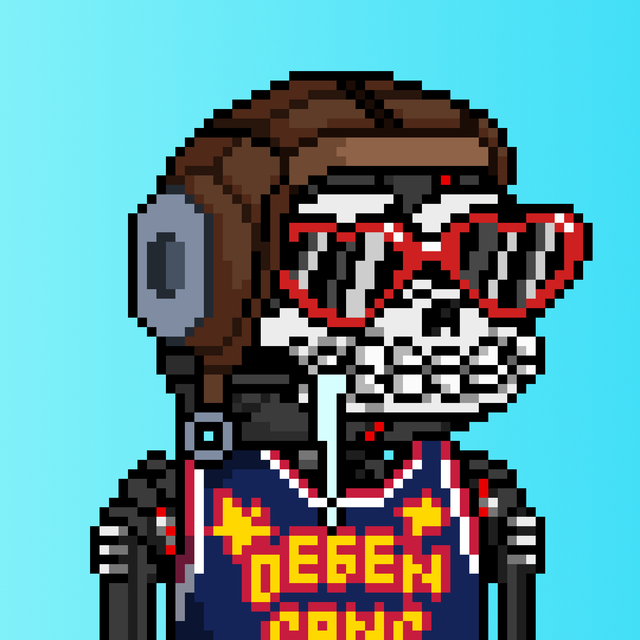 Pixel Degen #6698