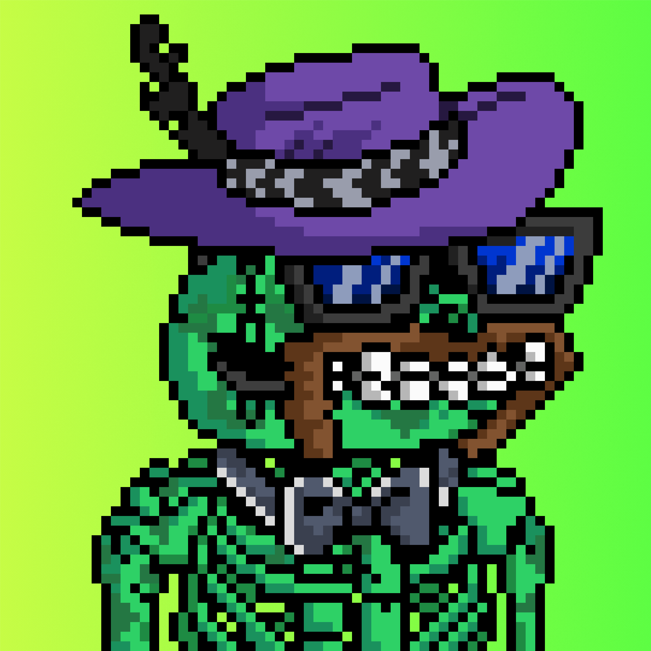 Pixel Degen #2373